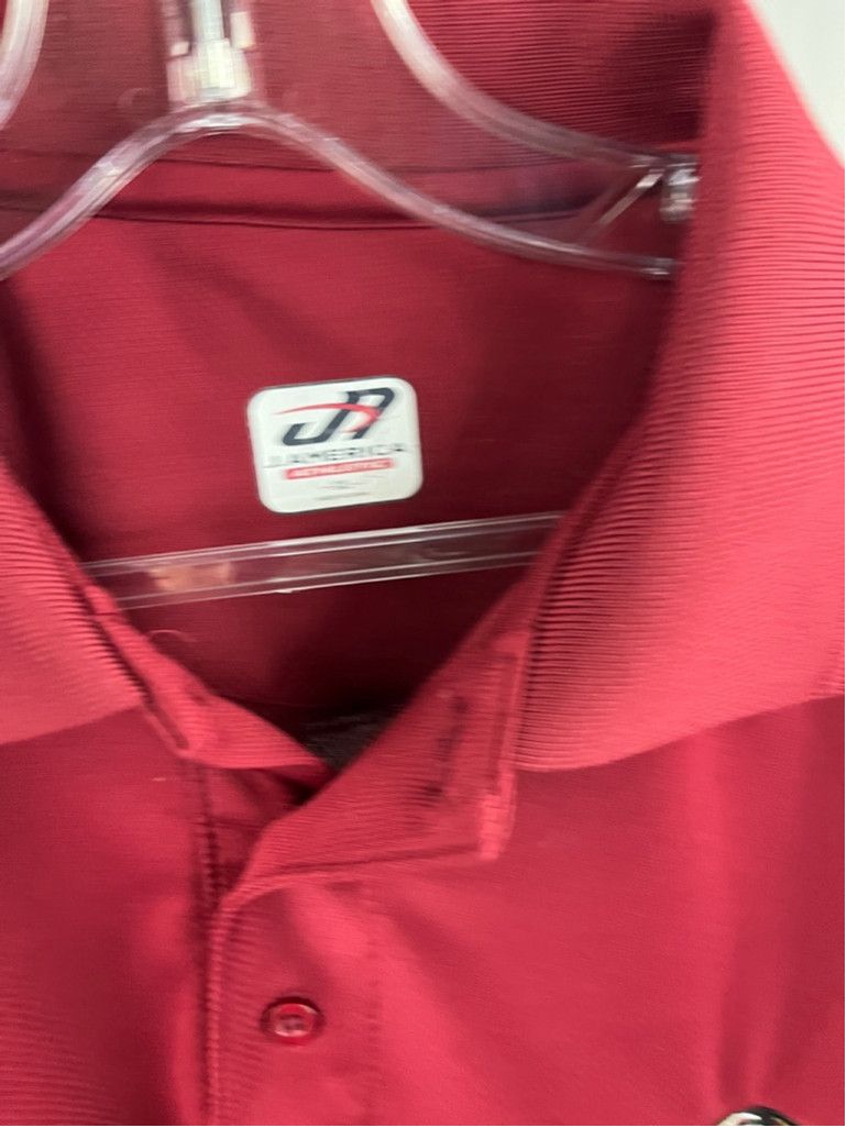 J. America FSU Florida State University Polo Shirt XL Garnet&Gold Logo Size US XL / EU 56 / 4 - 6 Thumbnail
