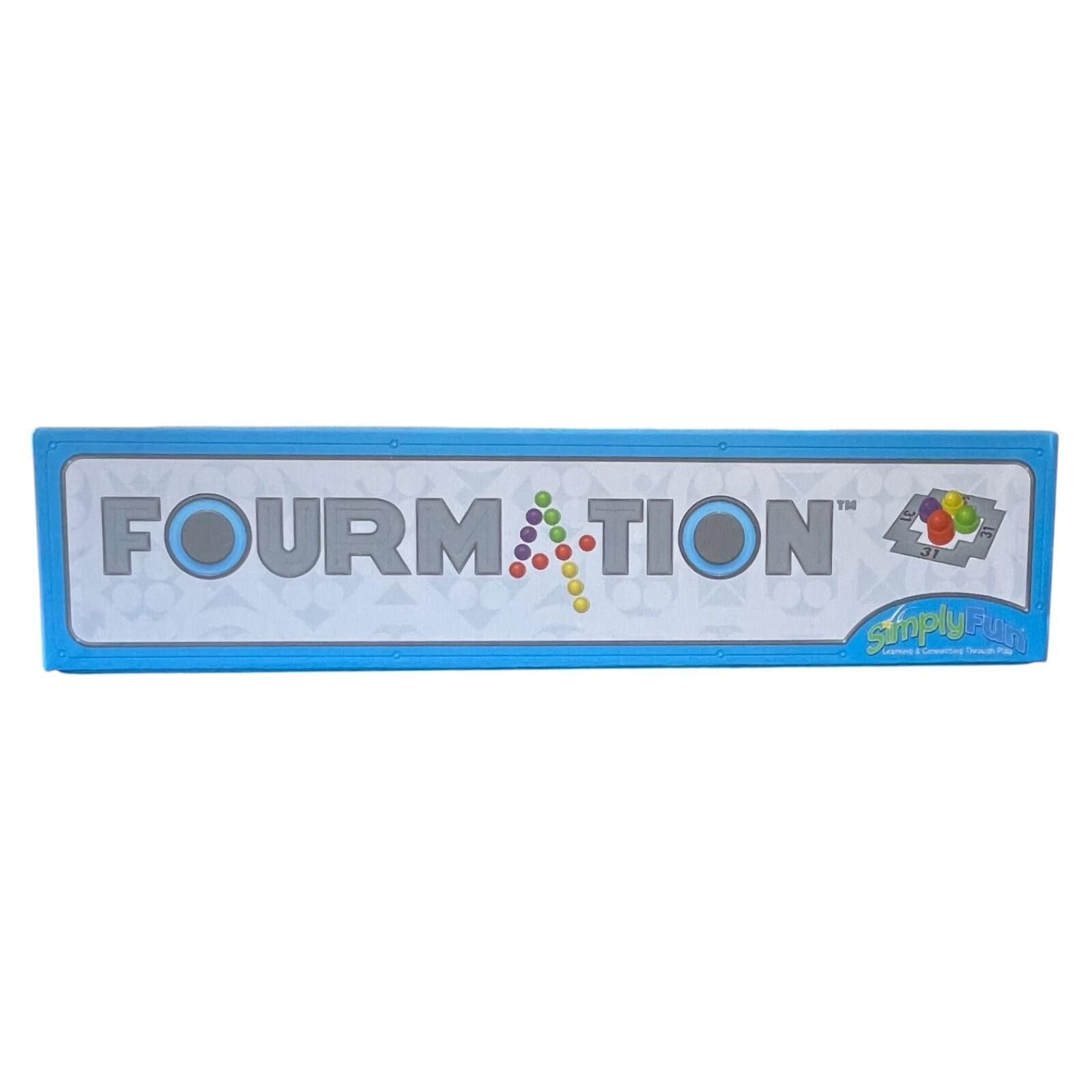 Other SimplyFun Formation Game Complete Strategy Math CLEAN! Size ONE SIZE - 8 Thumbnail