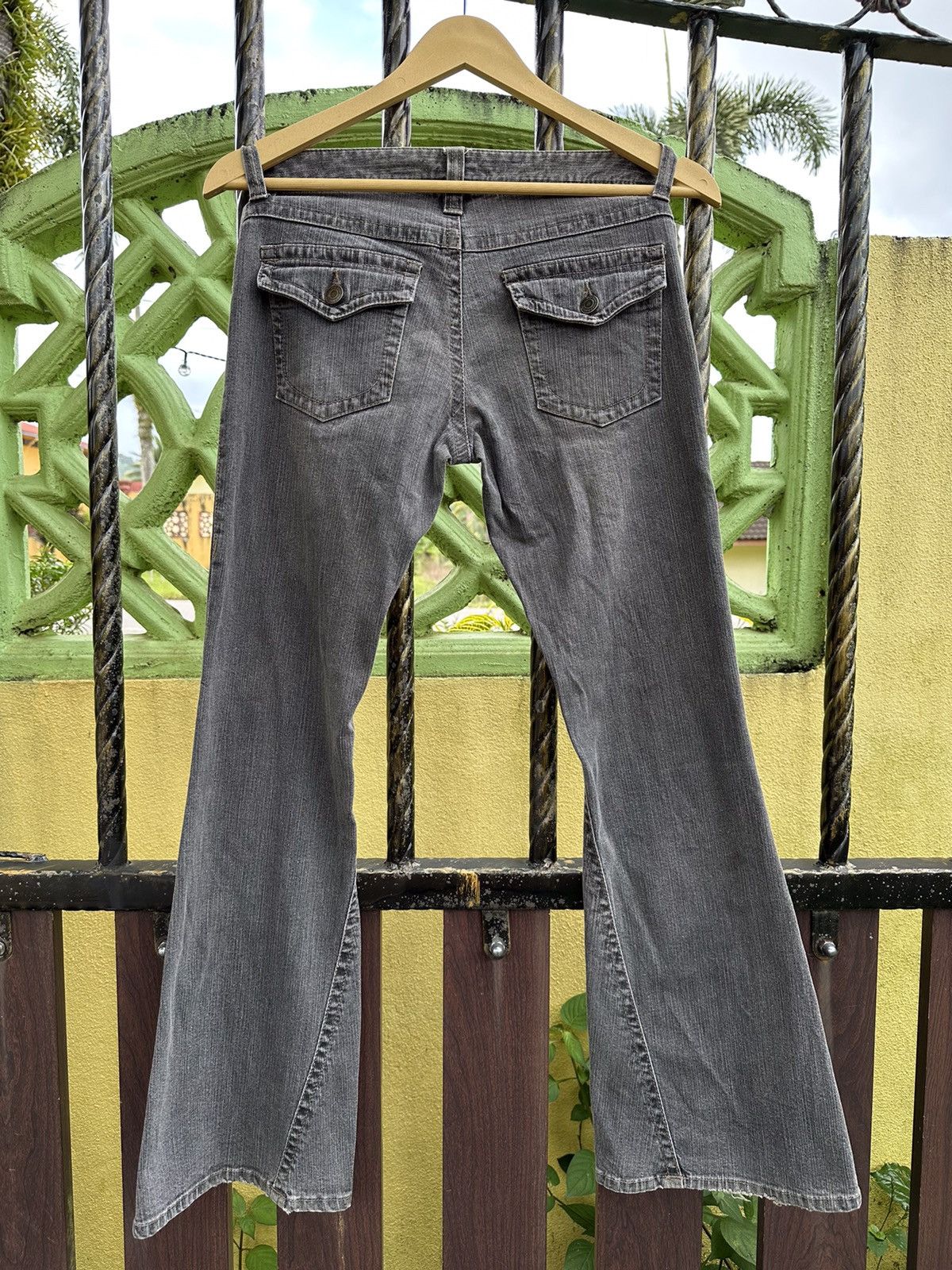 Kapital 💥Flare John Jello💥 Bootcut Jeans . Size US 28 / EU 44 - 2 Thumbnail