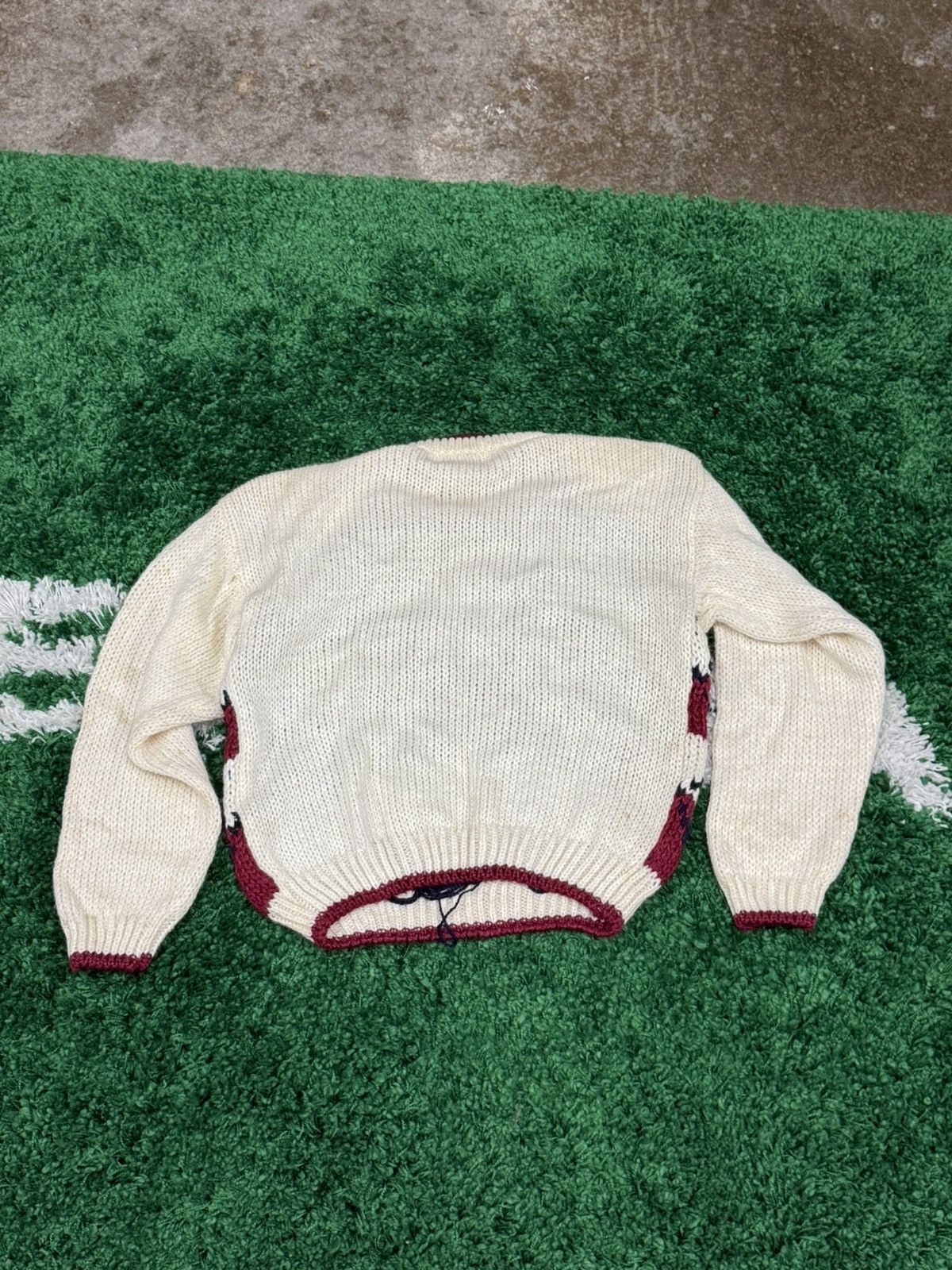 Vintage Vintage Allison Brittney Knitted Sweater Knit Medium Size M / US 6-8 / IT 42-44 - 7 Thumbnail