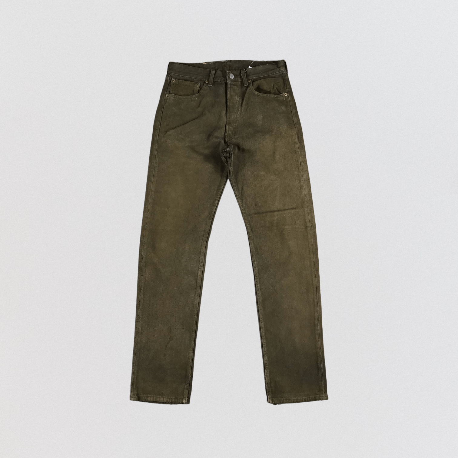 Levi's × Vintage Vintage 90s Levis 501 Jeans-JM2347 Size US 31 - 1 Thumbnail