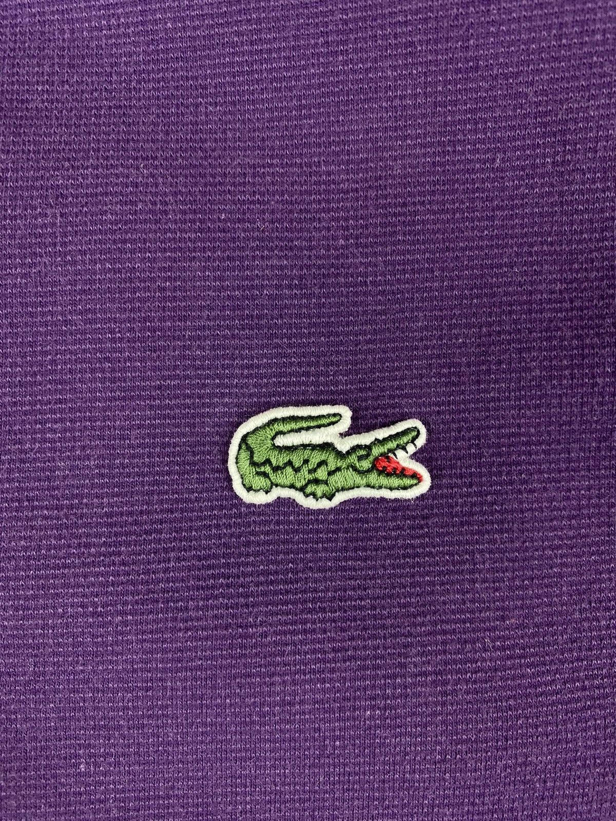 Lacoste × Vintage Vintage Lacoste Basic Designer Polo T Shirt Size US S / EU 44-46 / 1 - 6 Thumbnail