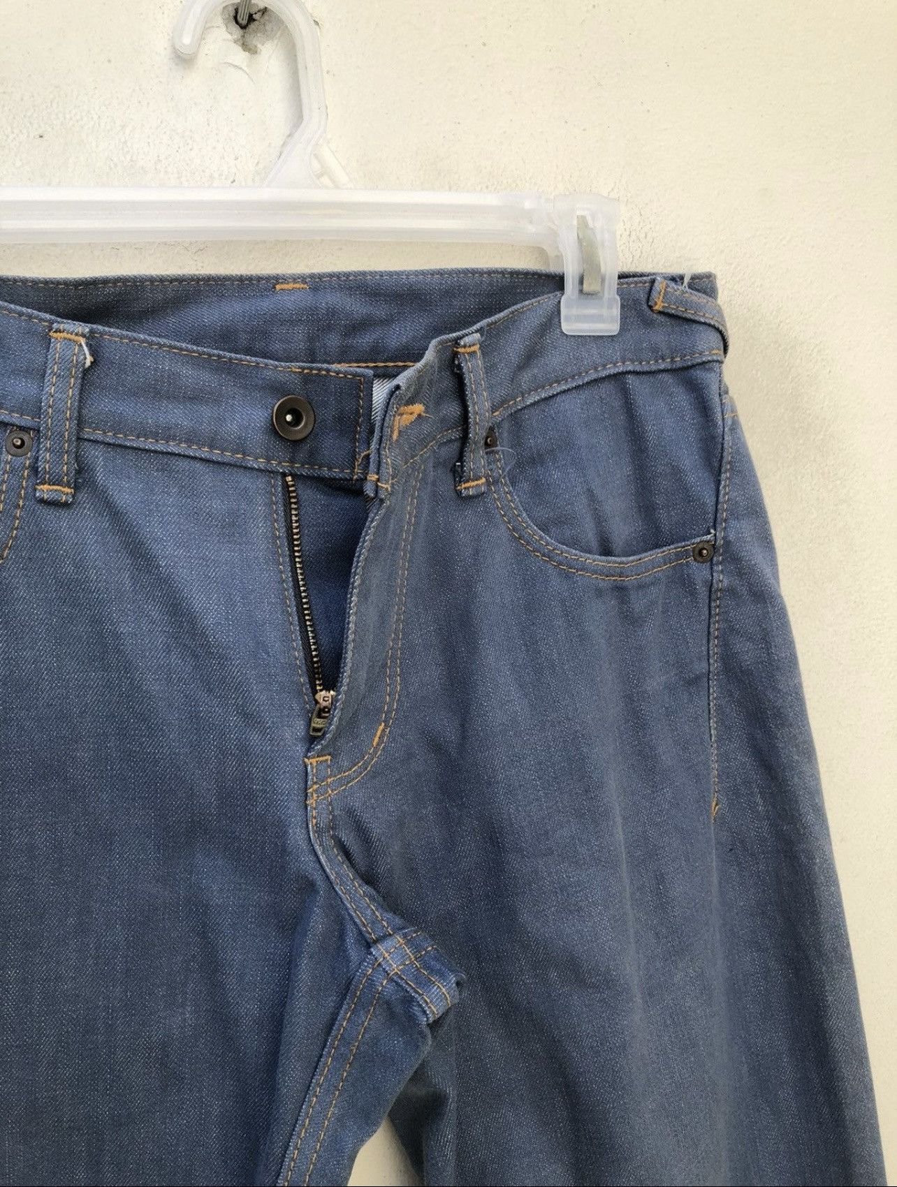 Japanese Brand Efilevol Japan Denim Jeans Size US 29 - 8 Thumbnail