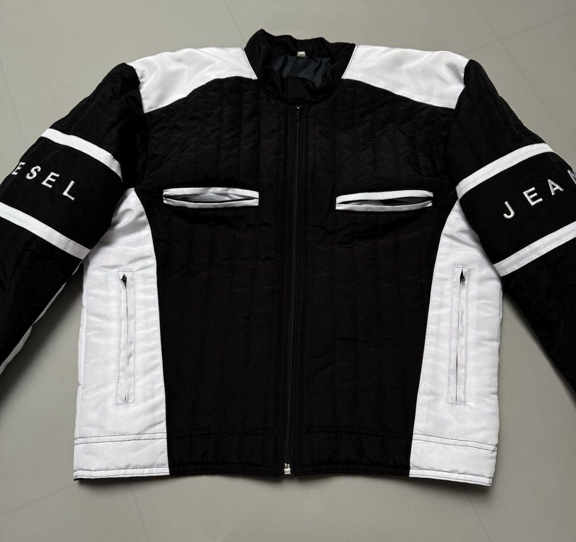 Diesel Diesel cintage crop zip bomber jacket Size US S / EU 44-46 / 1 - 4 Thumbnail