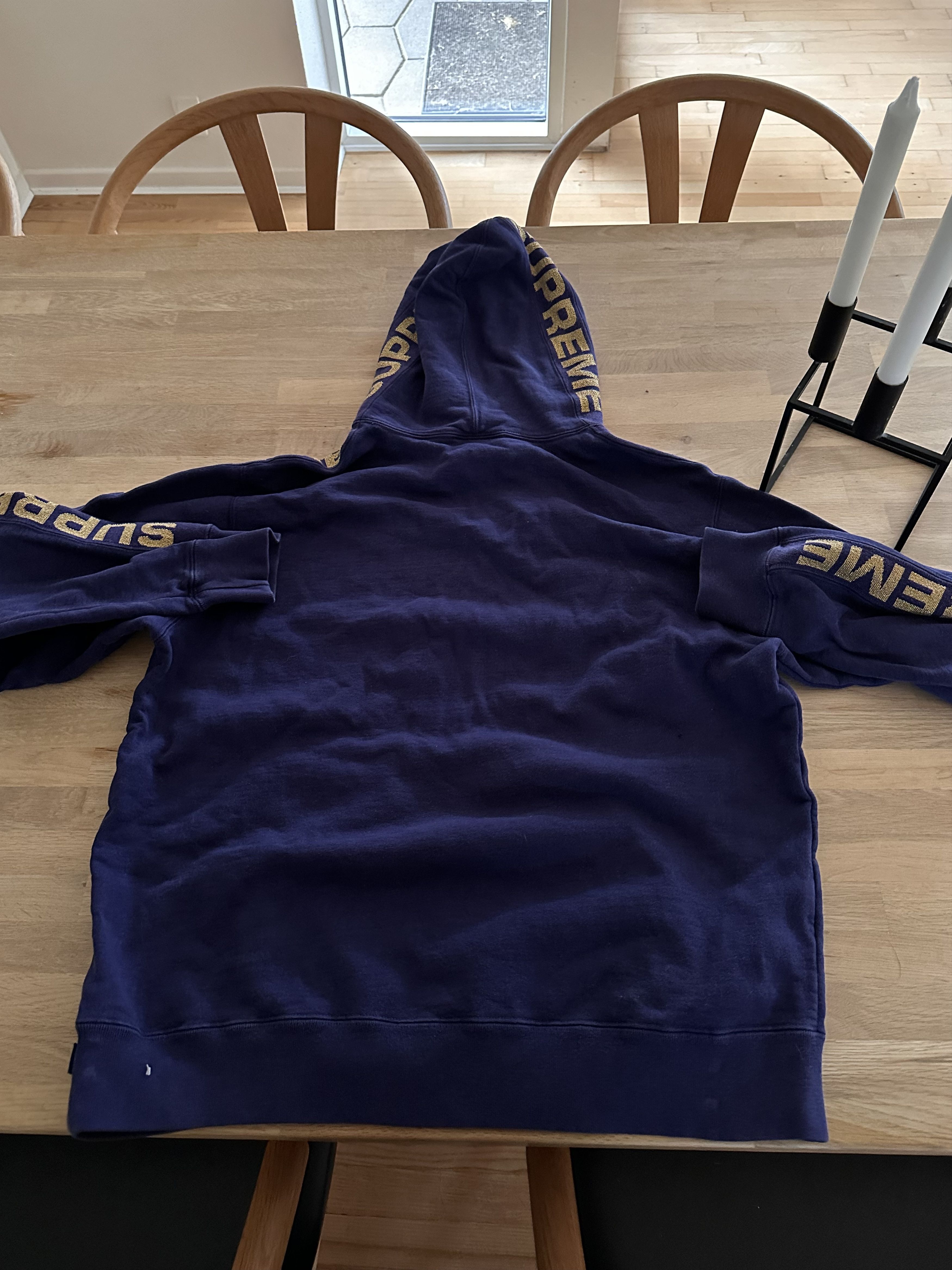 Supreme Supreme Metallic Rib Size US M / EU 48-50 / 2 - 2 Thumbnail