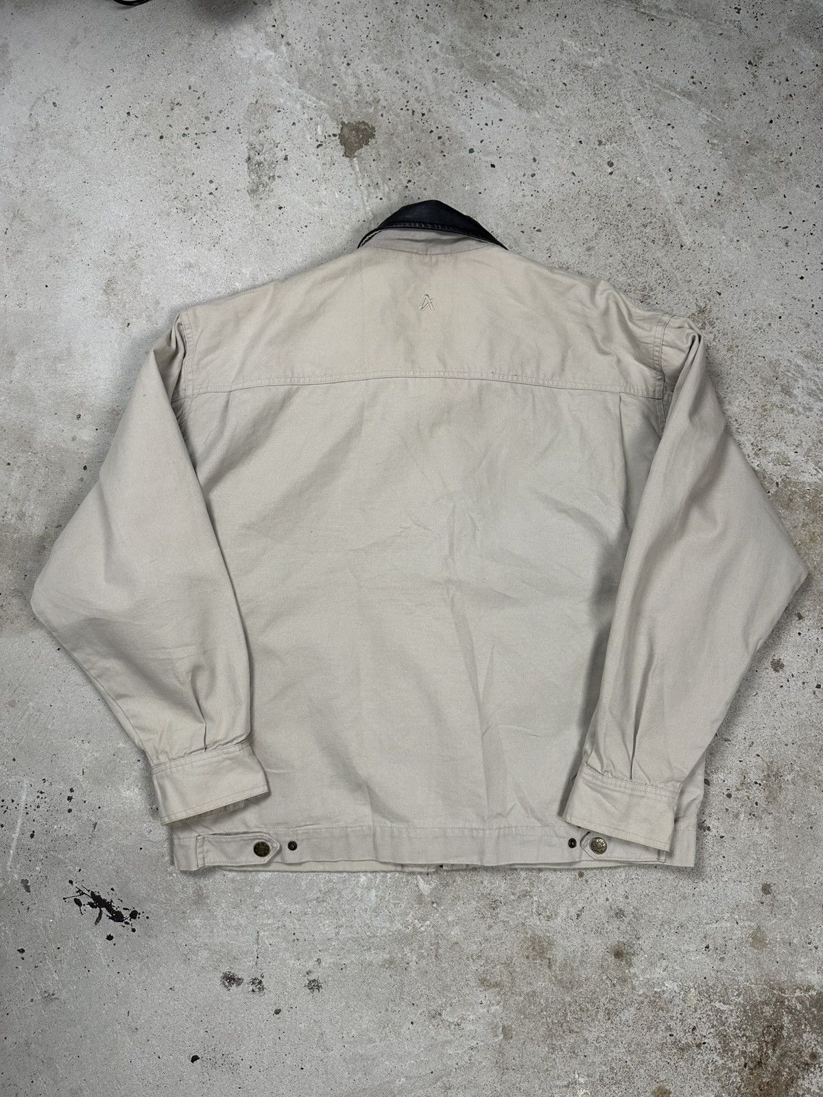 Carhartt × Vintage Vintage Y2K Detroit Style Beige Workwear Jacket Size US L / EU 52-54 / 3 - 2 Thumbnail