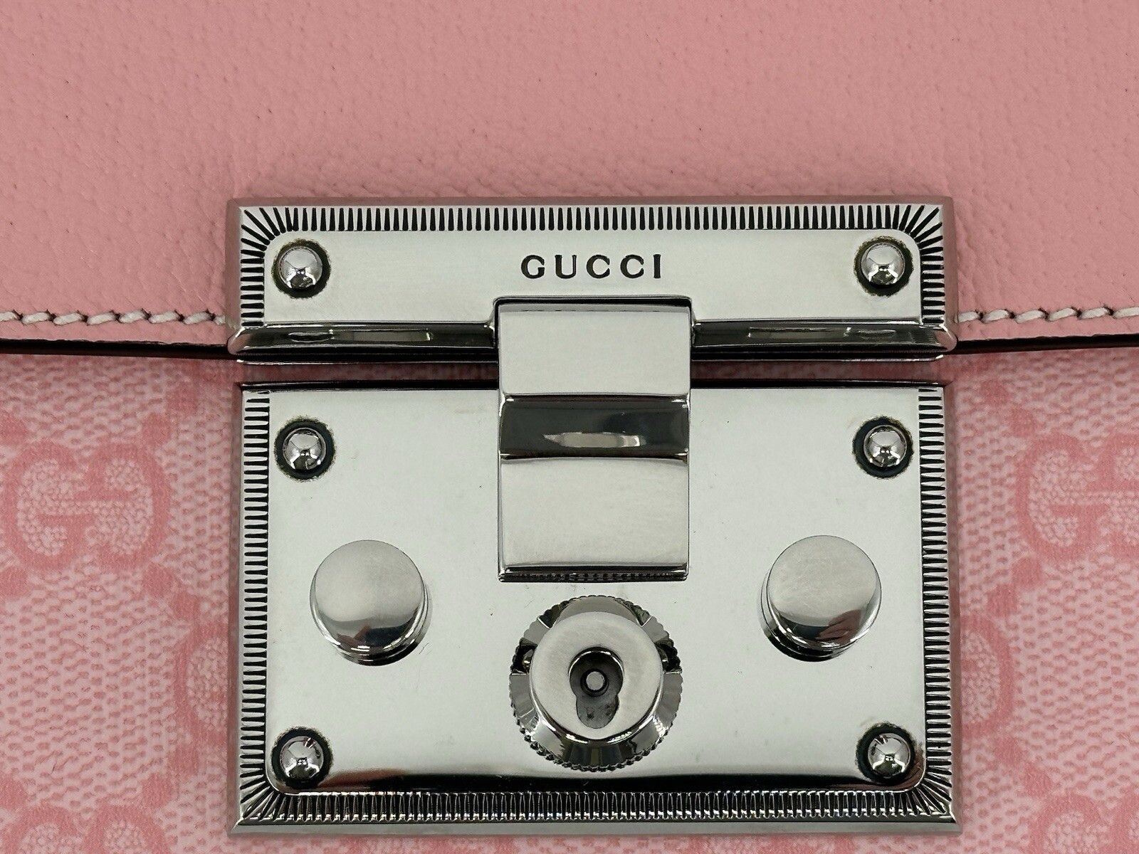 Gucci New Gucci Padlock Bag Size ONE SIZE - 12 Thumbnail
