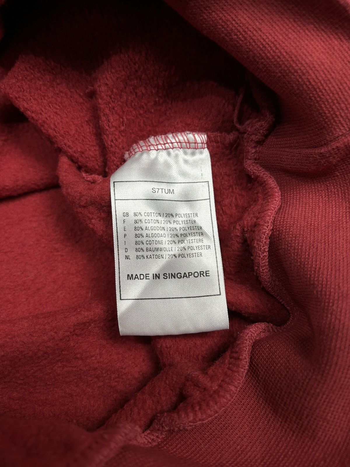 Nike Vintage Y2k Nike Big Swoosh Sweatshirt Size US M / EU 48-50 / 2 - 8 Thumbnail