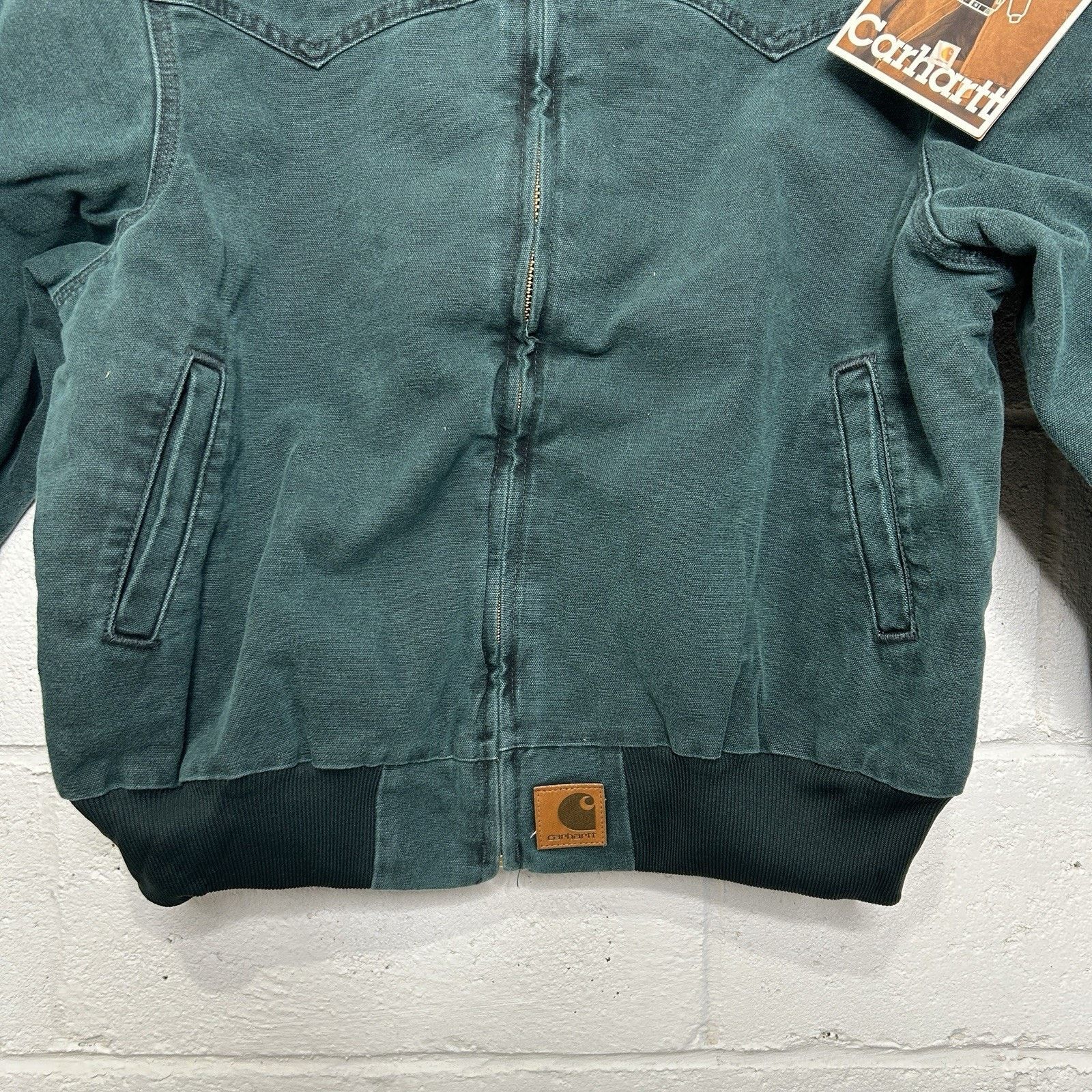 Carhartt Vintage Carhartt Santa Fe Jacket “Hunter Green” J14 HTG Size US L / EU 52-54 / 3 - 4 Thumbnail