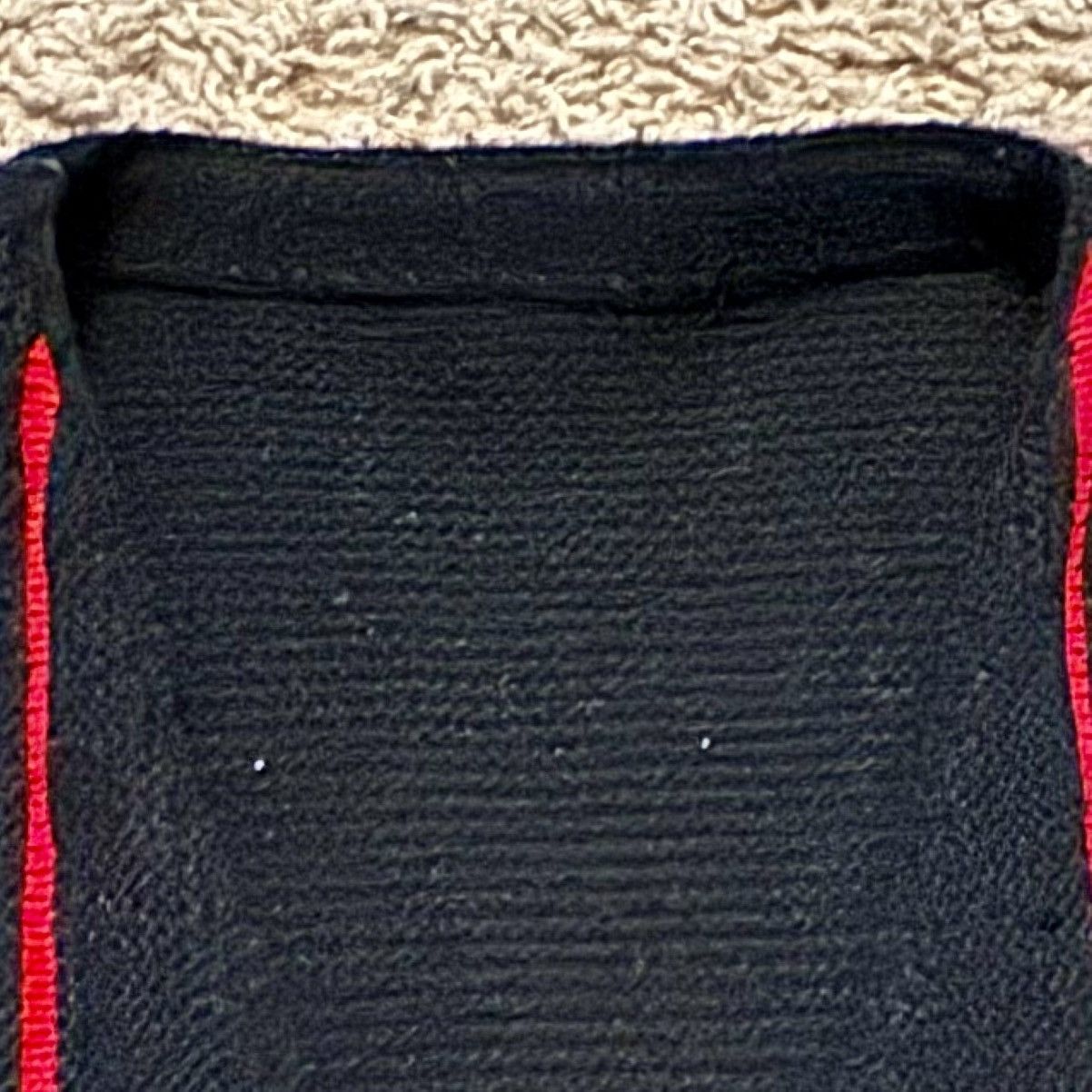 Vintage VINTAGE 60s BLACK WITH STRIPE CARDIGAN! Size US S / EU 44-46 / 1 - 7 Thumbnail