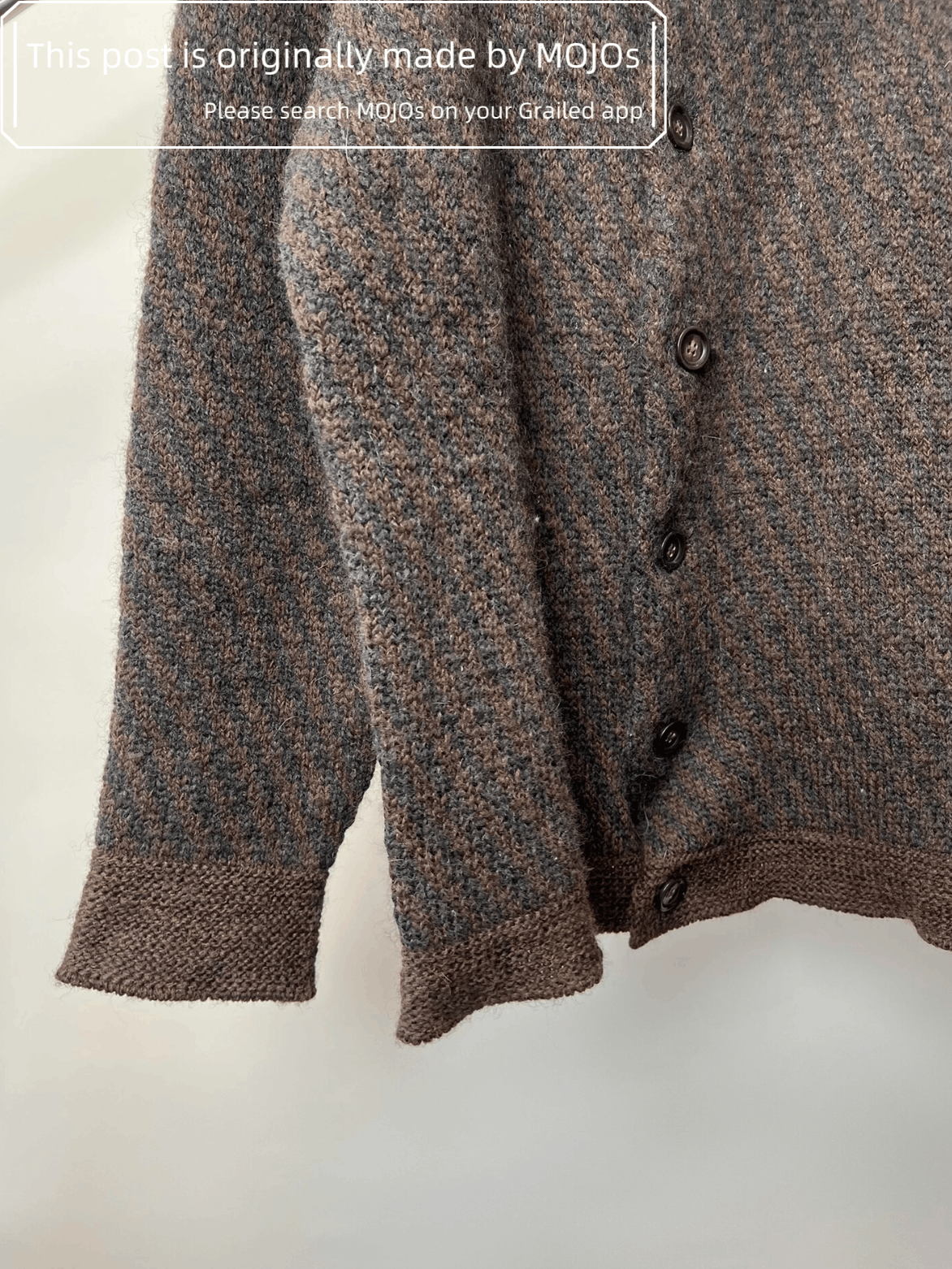 Yohji Yamamoto Yohji Yamamoto Y's Button-up Cardigan mojos0317262 Size US L / EU 52-54 / 3 - 6 Thumbnail