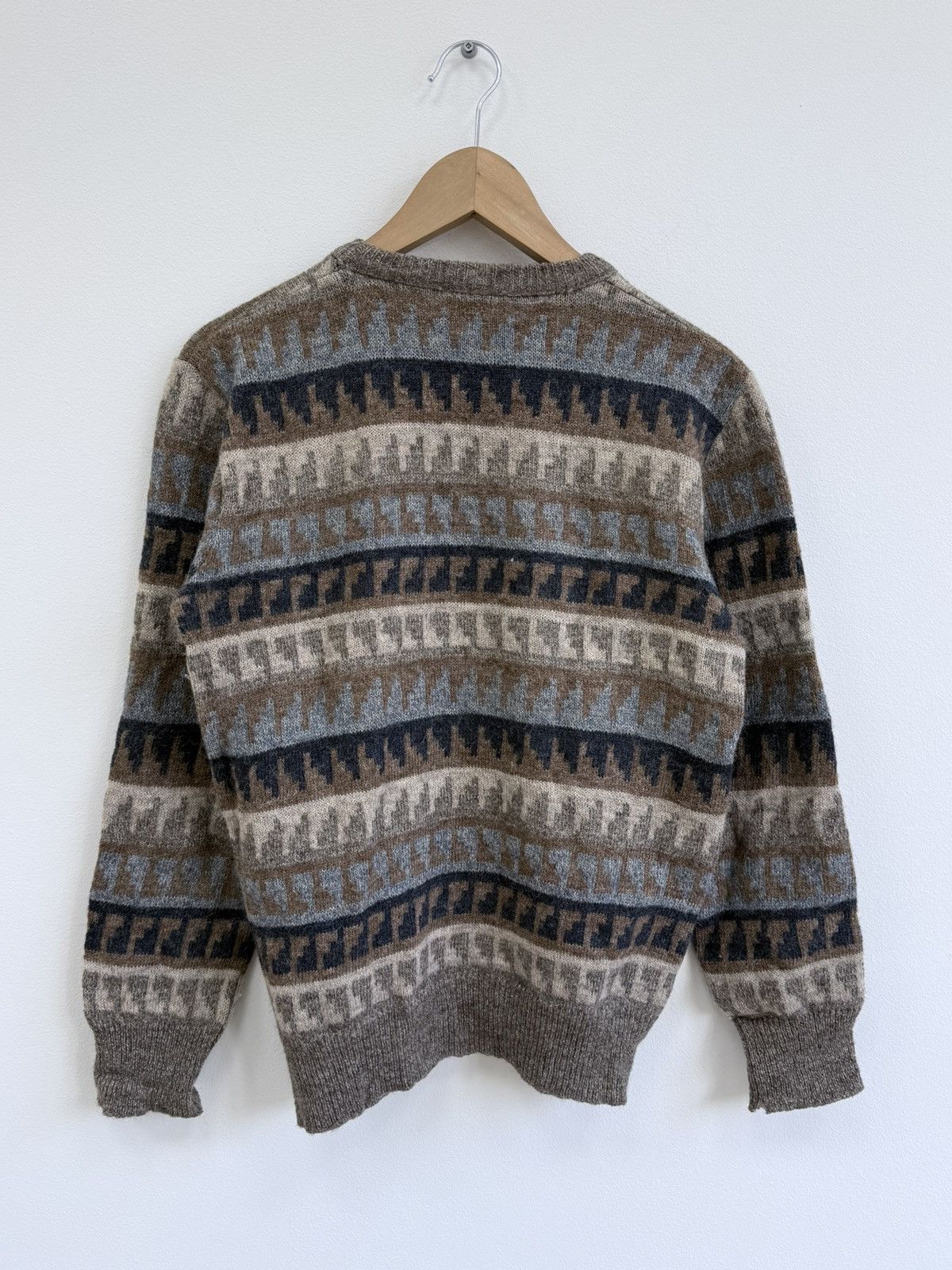 McGregor Vintage 70s McGregor Wool Alpaca Curt Cobain Style Sweater Size US M / EU 48-50 / 2 - 6 Thumbnail