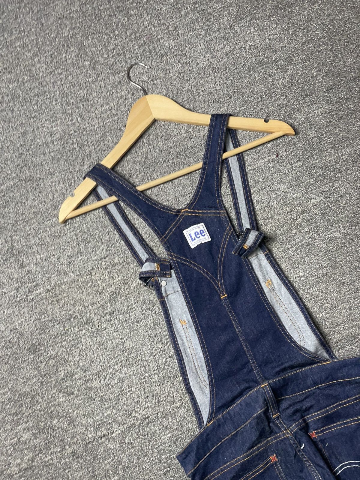 Lee × Vintage XGIRL x LEE Jeans Overalls (92) Size US 29 - 14 Thumbnail