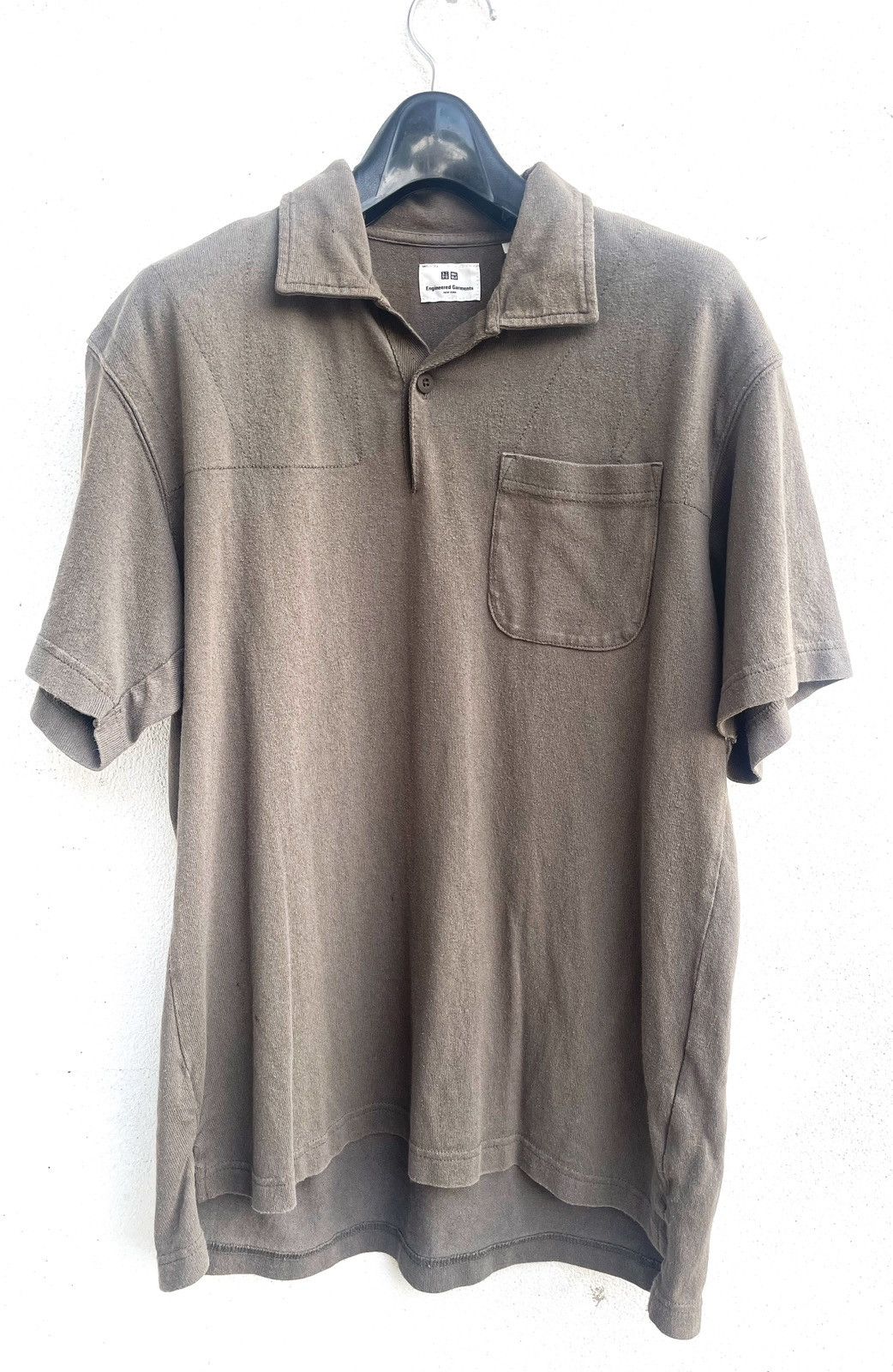 Engineered Garments × Uniqlo OG Uniqlo X Engineered Garments polo tee Size US M / EU 48-50 / 2 - 1 Thumbnail