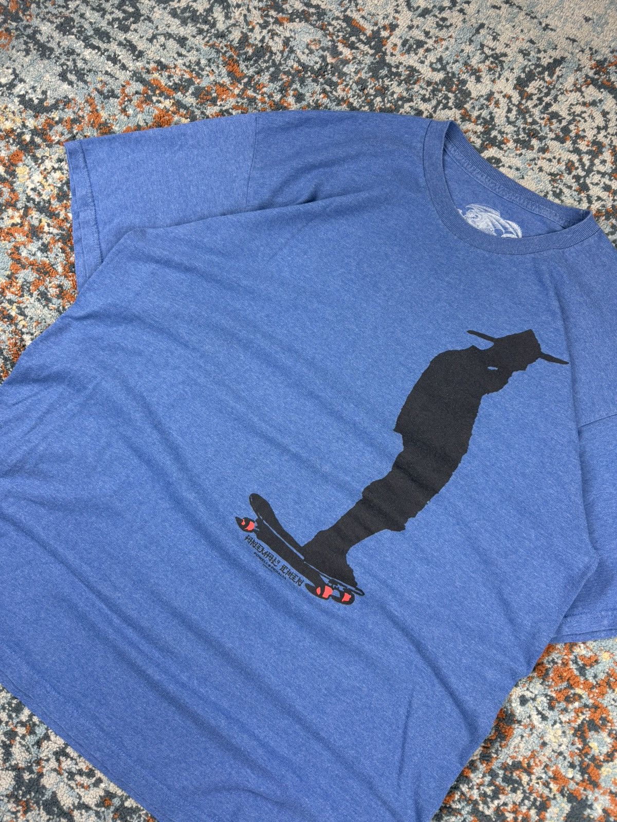 Powell Peralta × Vintage Powell Peralta bones brigade melange graphic tee Size US XL / EU 56 / 4 - 5 Thumbnail