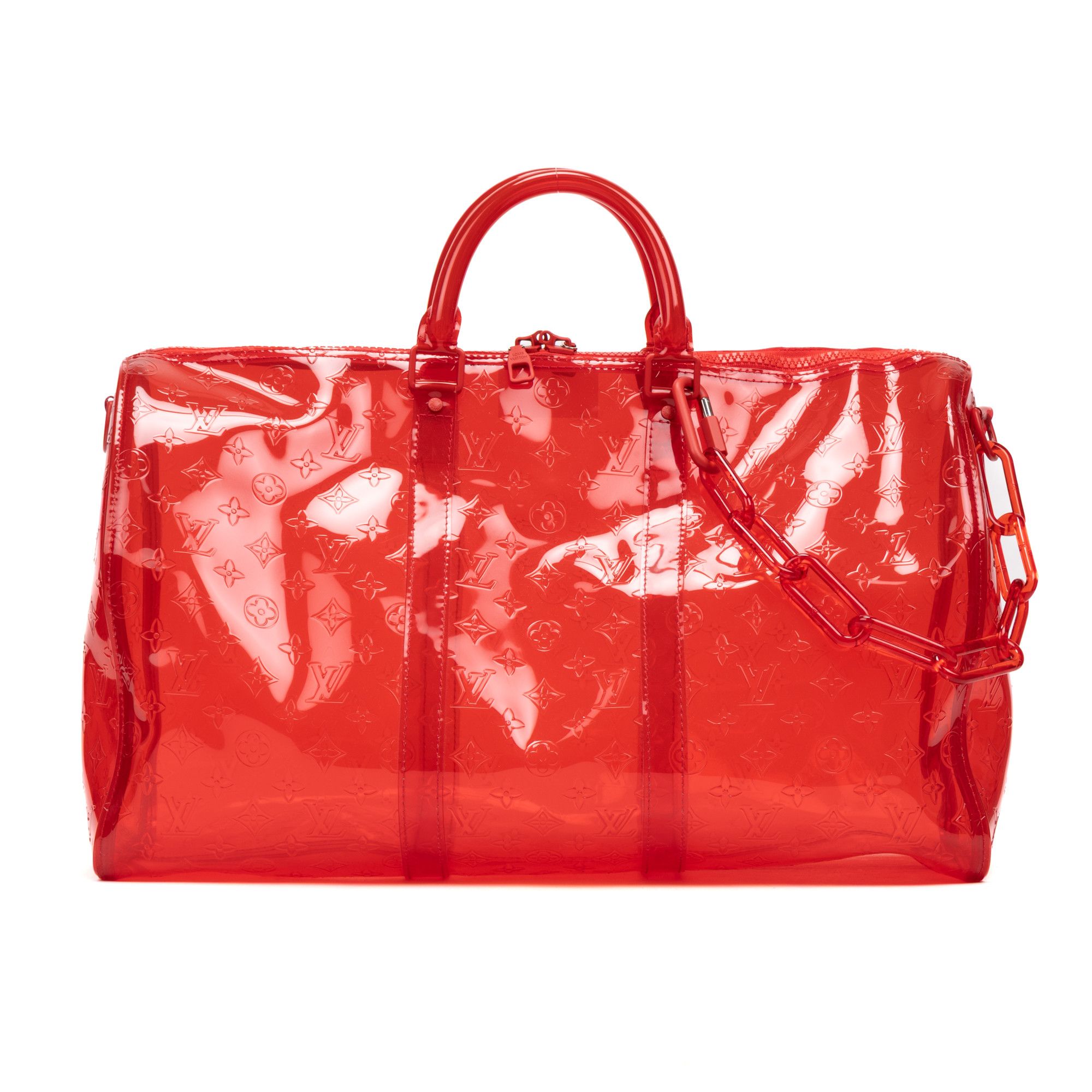 Louis Vuitton Ltd. Ed. Virgil Abloh Keepall Monogram Prism 50 Size ONE SIZE - 1 Thumbnail