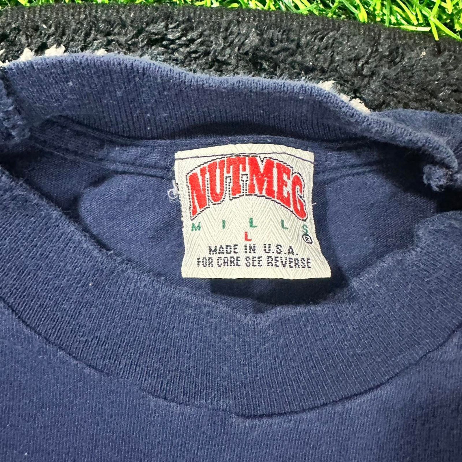 Nutmeg Vintage 1992 Nutmeg Dallas Cowboys Graphic T-Shirt - L Size US L / EU 52-54 / 3 - 6 Thumbnail