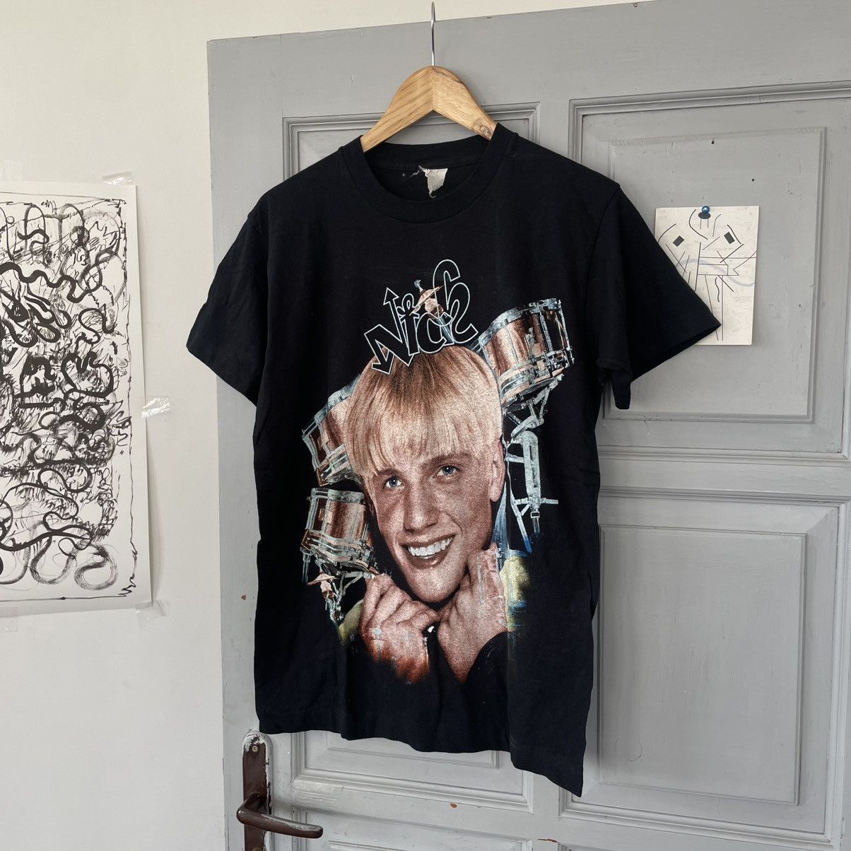 Band Tees Vintage 90’s Nick Carter Back Street Boys Rere Tee Size US M / EU 48-50 / 2 - 1 Thumbnail