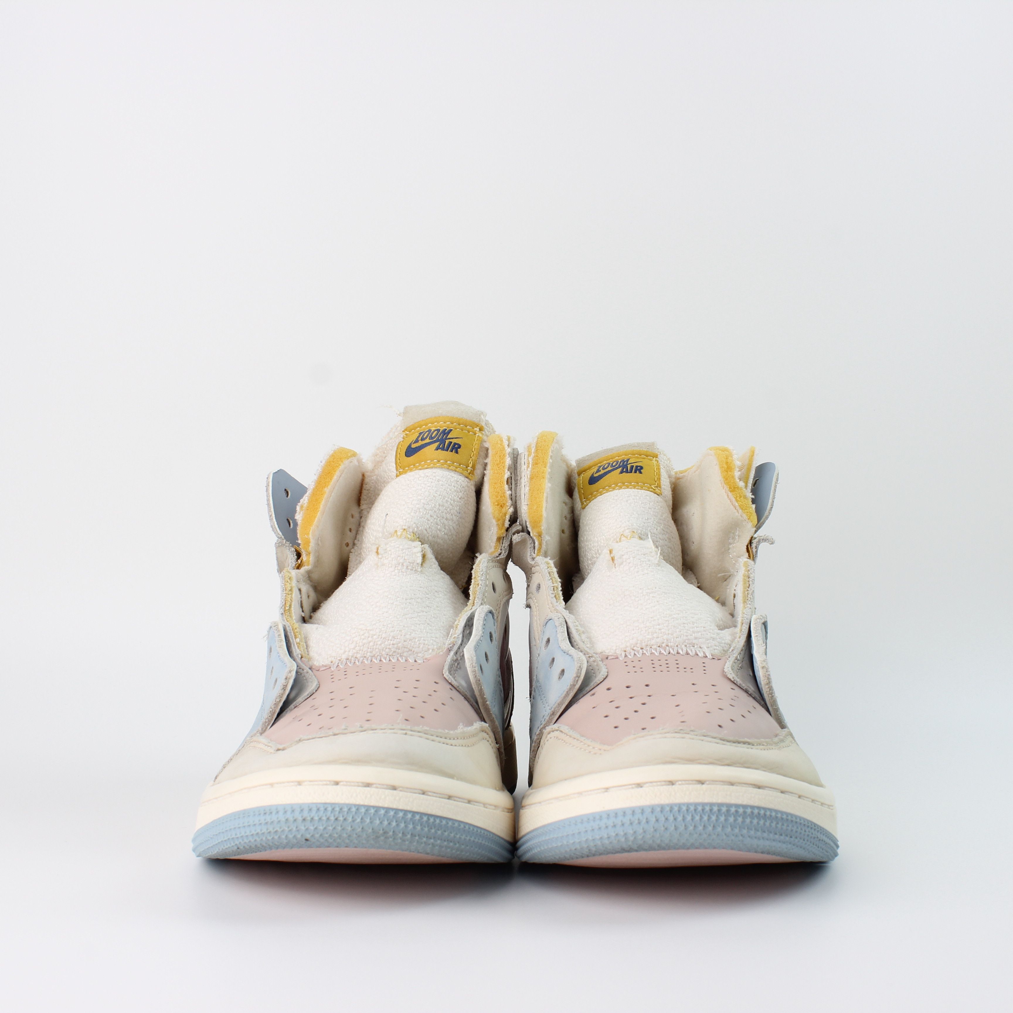 Nike (W) Jordan 1 Zoom Air CMFT Pink Oxford Plum Fog DQ5092-651 Size US 8 / IT 38 - 2 Thumbnail