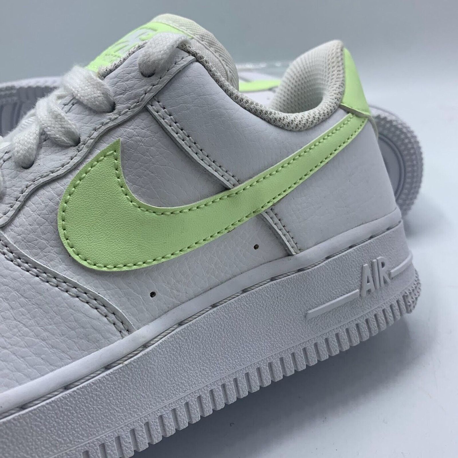 Nike NEW Nike Air Force 1 '07 White Volt Women's 315115 155 Size US 6 / EU 39 - 8 Thumbnail