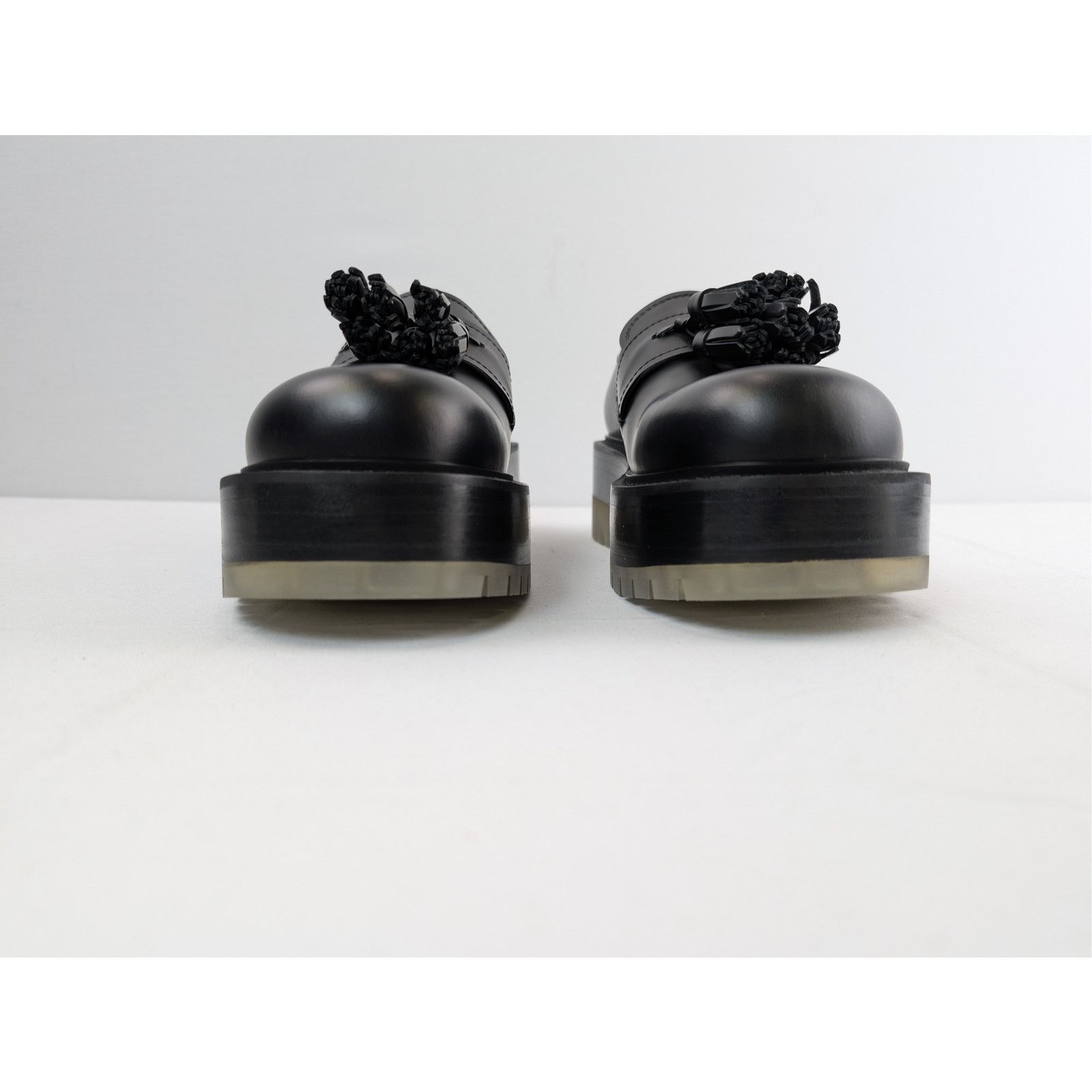 Bottega Veneta o1rshd1 Brushed Calfskin Scarpa Boots in Black Size US 6.5 / EU 39-40 - 9 Thumbnail