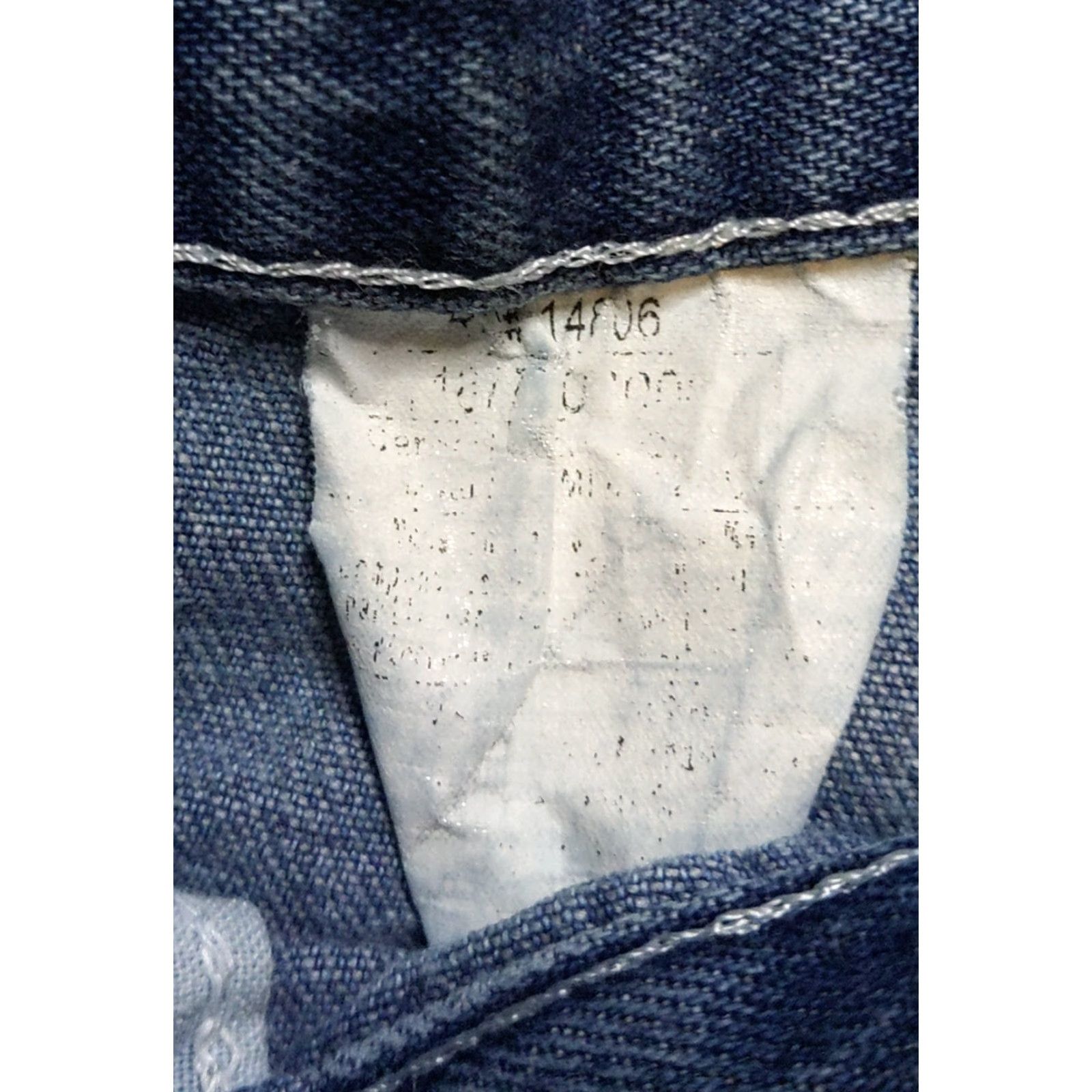 Carhartt Carhartt Jeans Mens 30x30 Blue Relaxed Fit Distressed Denim 5-Pocket Straight Waist 30 Inseam Size US 30 / EU 46 - 5 Thumbnail