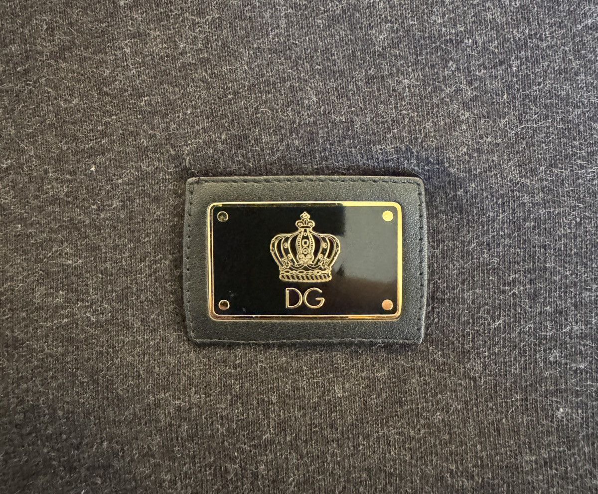 Dolce & Gabbana D&G Zip Up Hoodie (Brown/Gold) Size US L / EU 52-54 / 3 - 3 Thumbnail