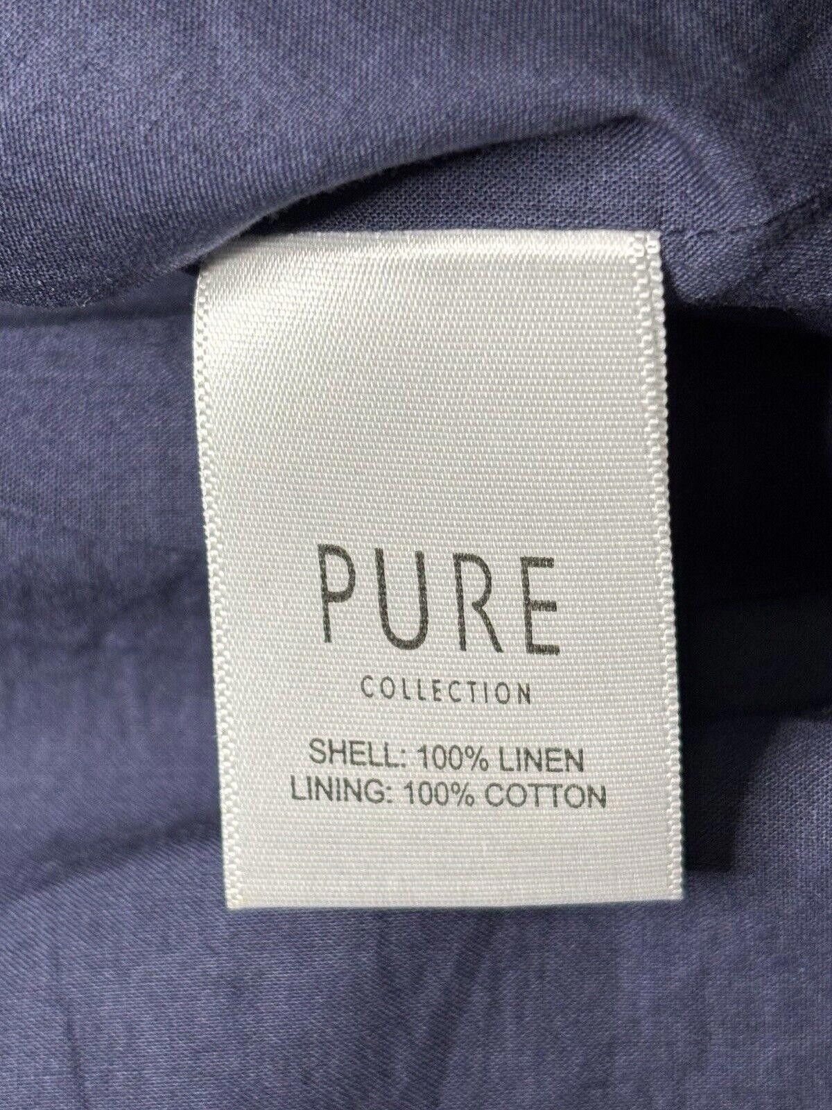Other Pure Collection Dress Women's US 6 UK 12 100% Linen Shift Size M / US 6-8 / IT 42-44 - 4 Thumbnail