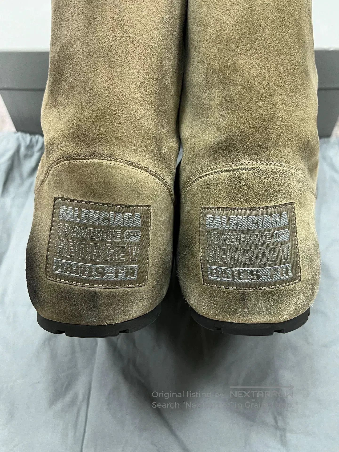 Balenciaga Balenciaga Dumbo Distressed Snow Boots. Size US 9 / EU 42 - 6 Thumbnail