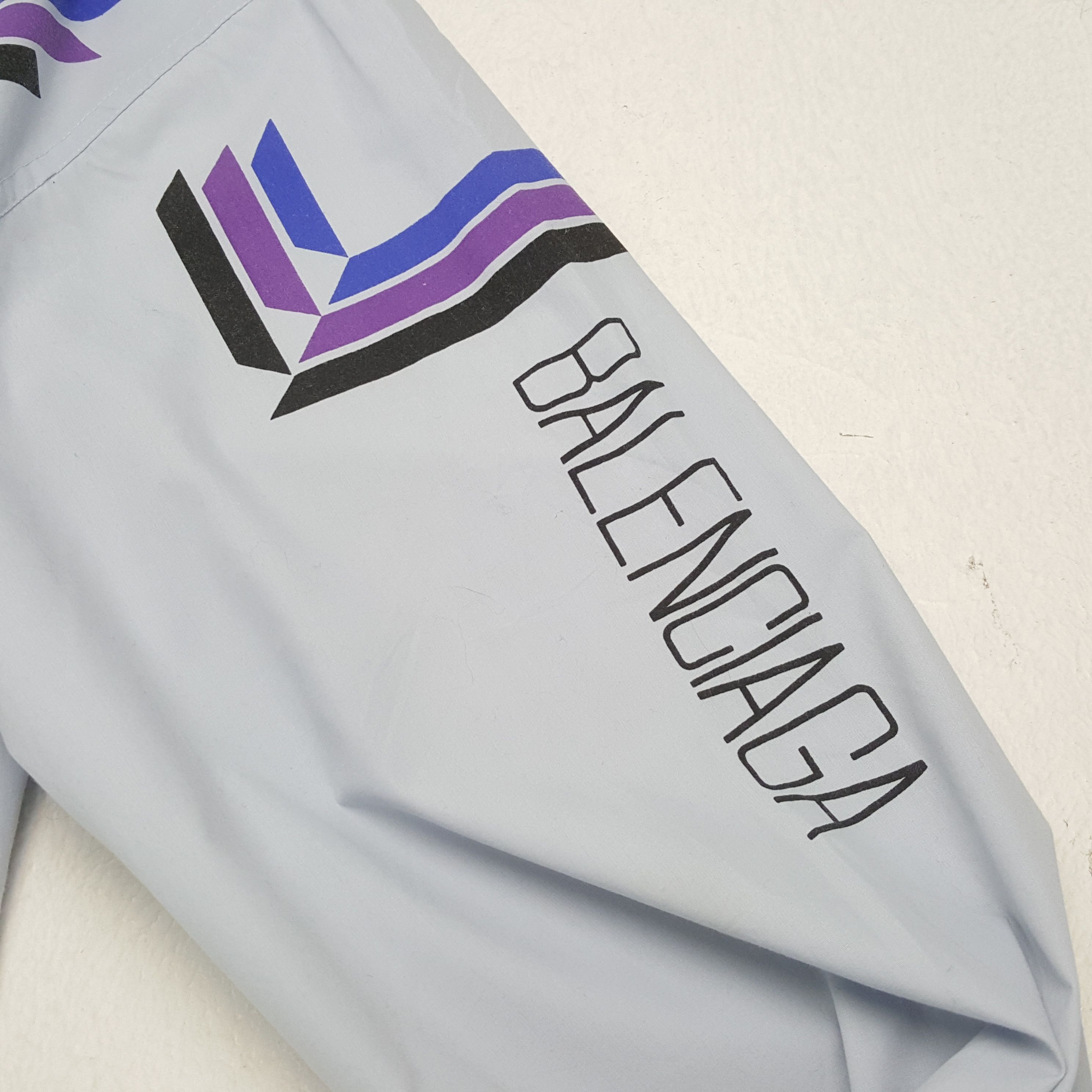 Designer × Vintage Vintage BALENCIAGA Italian Fashion Brand Jacket Size US M / EU 48-50 / 2 - 6 Thumbnail