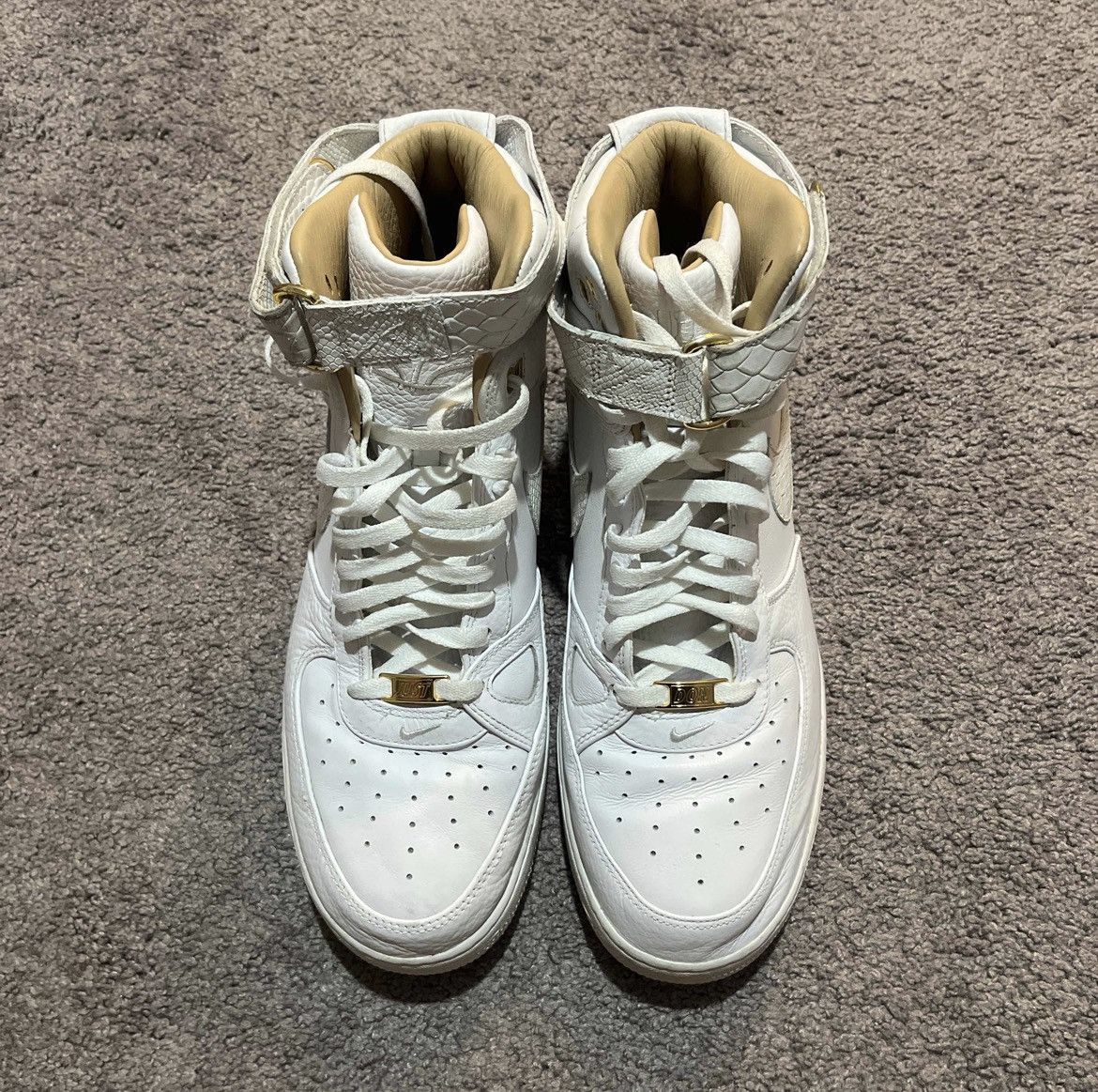 Just Don × Nike Just Don x Nike Air Force 1 High 'AFI00' 2017 Size US 14 / EU 47 - 3 Thumbnail