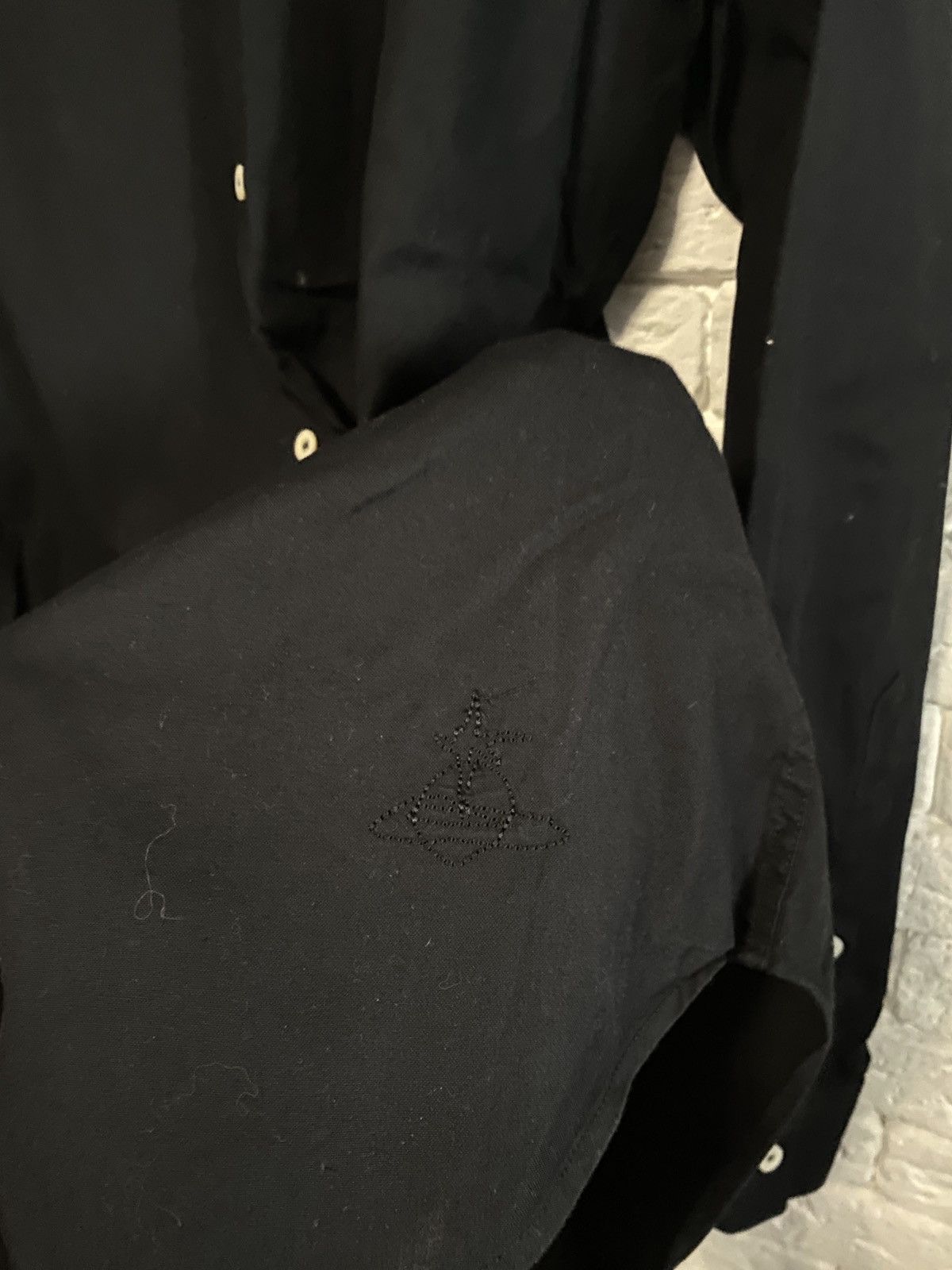 Designer × Vivienne Westwood Vivienne Westwood Man Black Shirt Size US L / EU 52-54 / 3 - 2 Thumbnail
