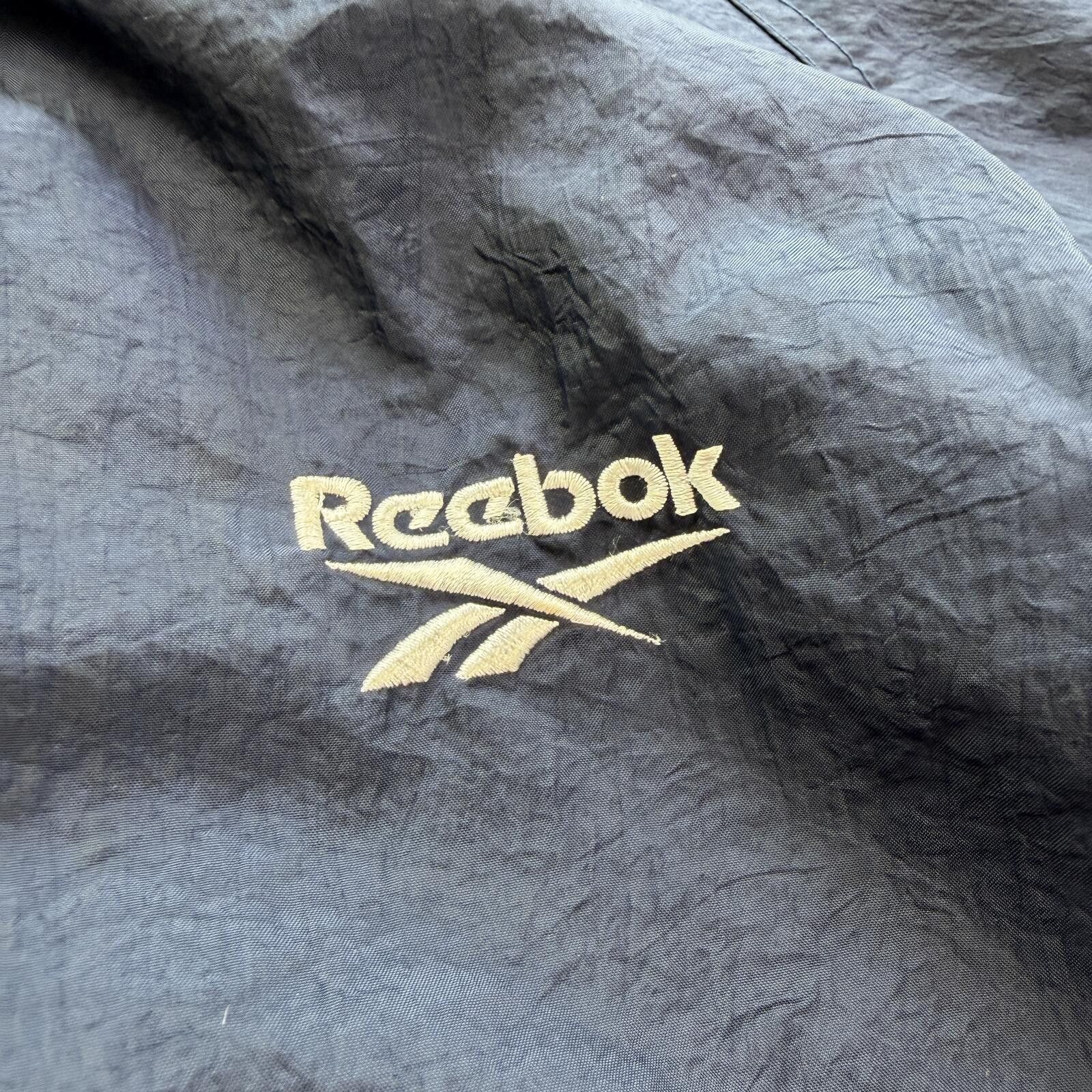 Reebok Vintage 90s Reebok Bay State Games Windbreaker Jacket XL Size US L / EU 52-54 / 3 - 7 Thumbnail