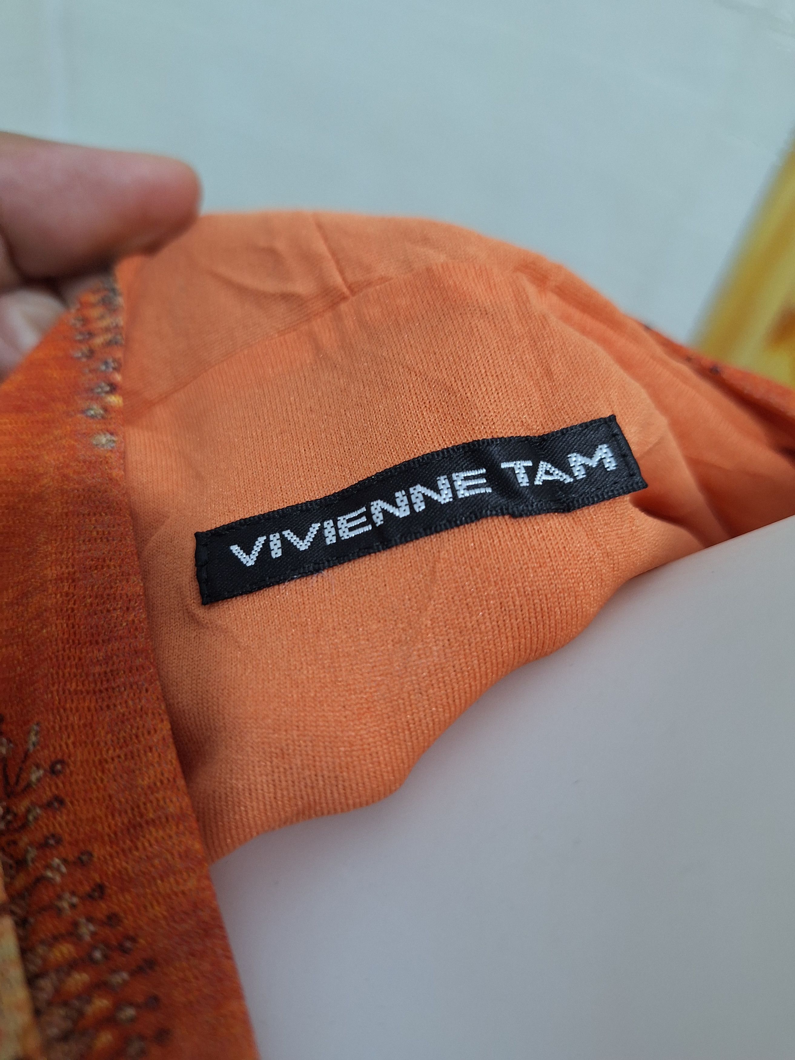 Vintage × Vivienne Tam Vivienne Tam 2layer Blouse Size M / US 6-8 / IT 42-44 - 7 Thumbnail