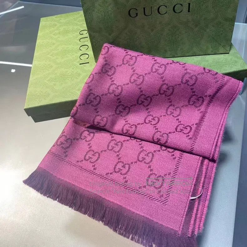 Gucci Gucci Woollen scarf Size ONE SIZE - 1 Thumbnail