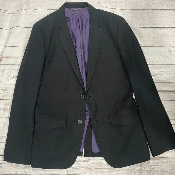 Armani Exchange Armani Exchange men blazer black Size 40R - 1 Thumbnail