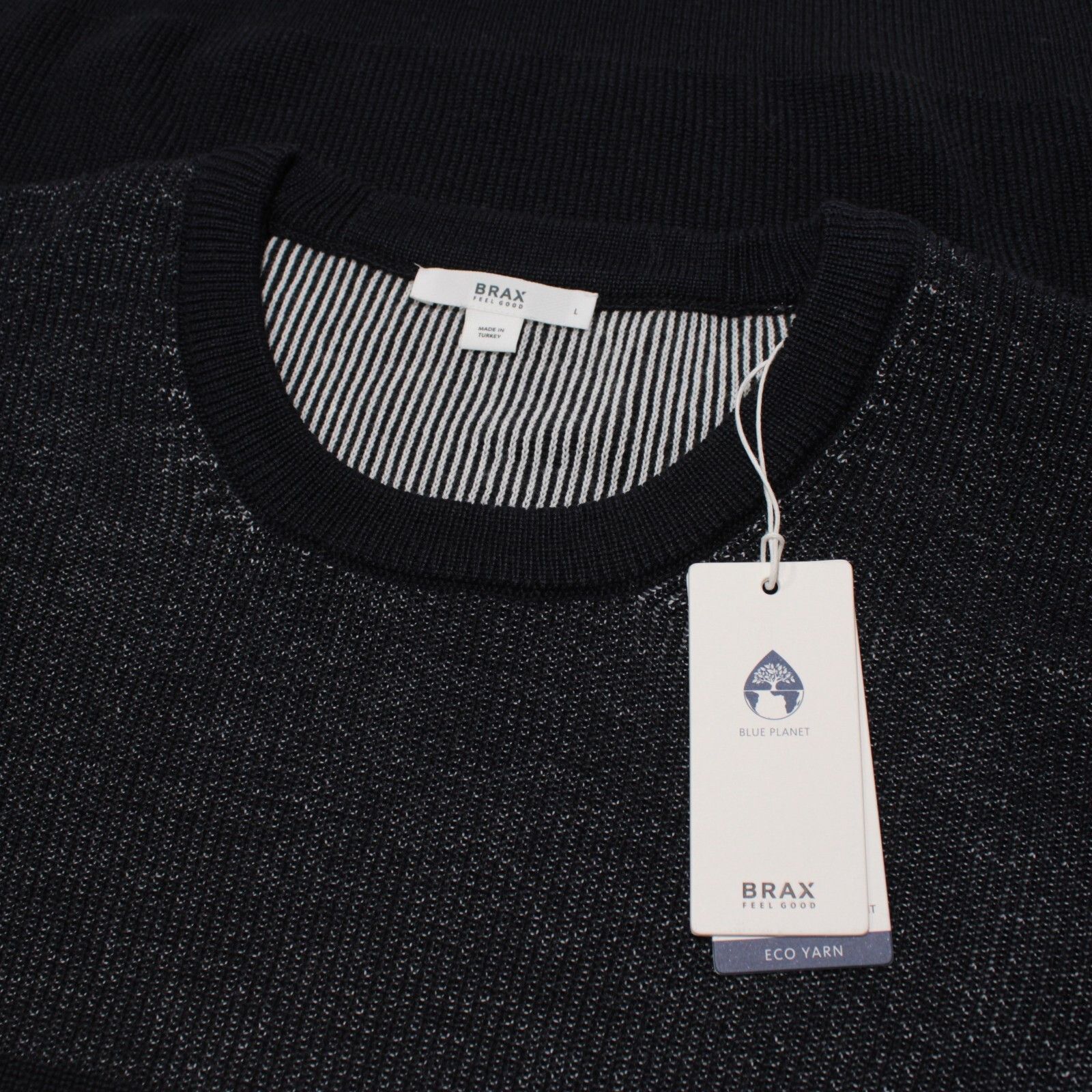 BRAX BRAX Sweater Size US L in Blue Size US L / EU 52-54 / 3 - 1 Thumbnail