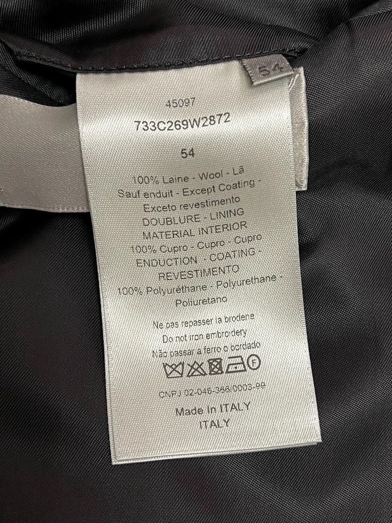 Dior Dior Dior Little Bee Suit 2501-Nextarrow Size 54R - 5 Thumbnail