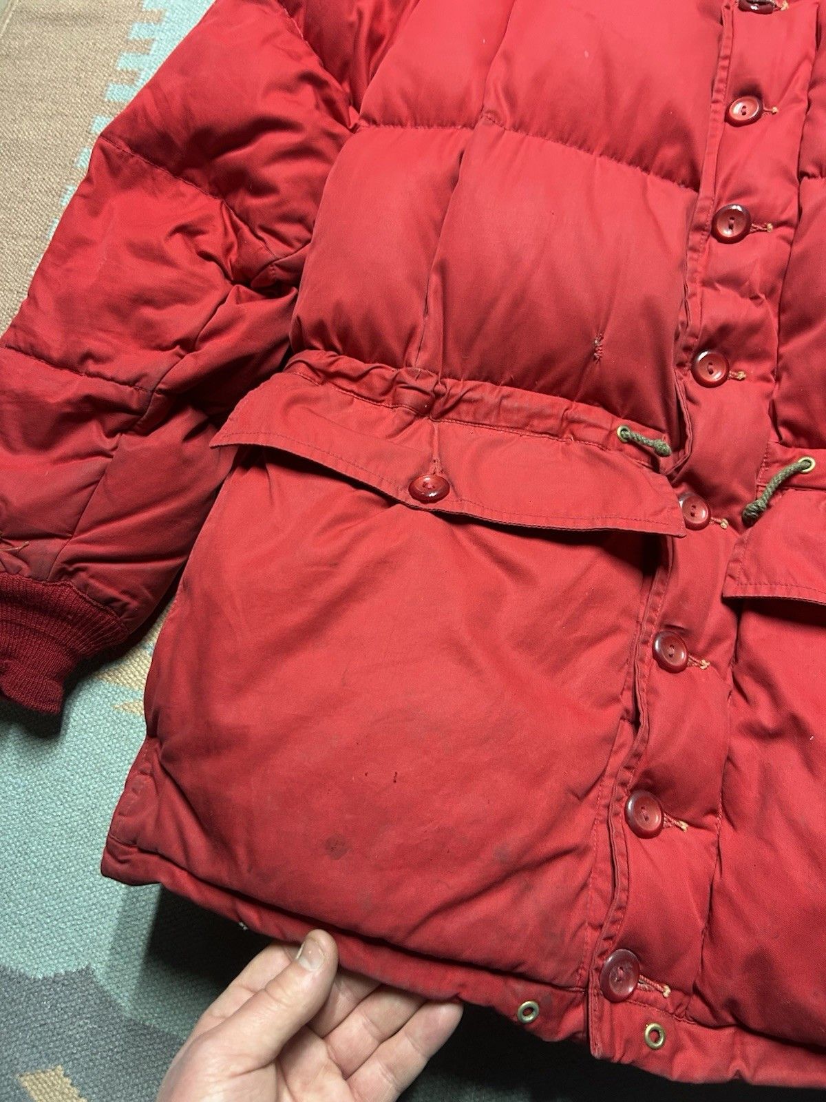 Vintage 1950s Eddie Bauer Kara Koram jacket pants set goose down S/M Size US S / EU 44-46 / 1 - 3 Thumbnail