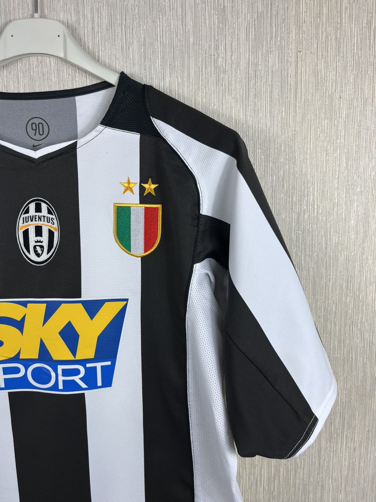 Nike Vintage Nike Juventus total 90 soccer jersey Ibrahimovic tee Size US M / EU 48-50 / 2 - 3 Thumbnail