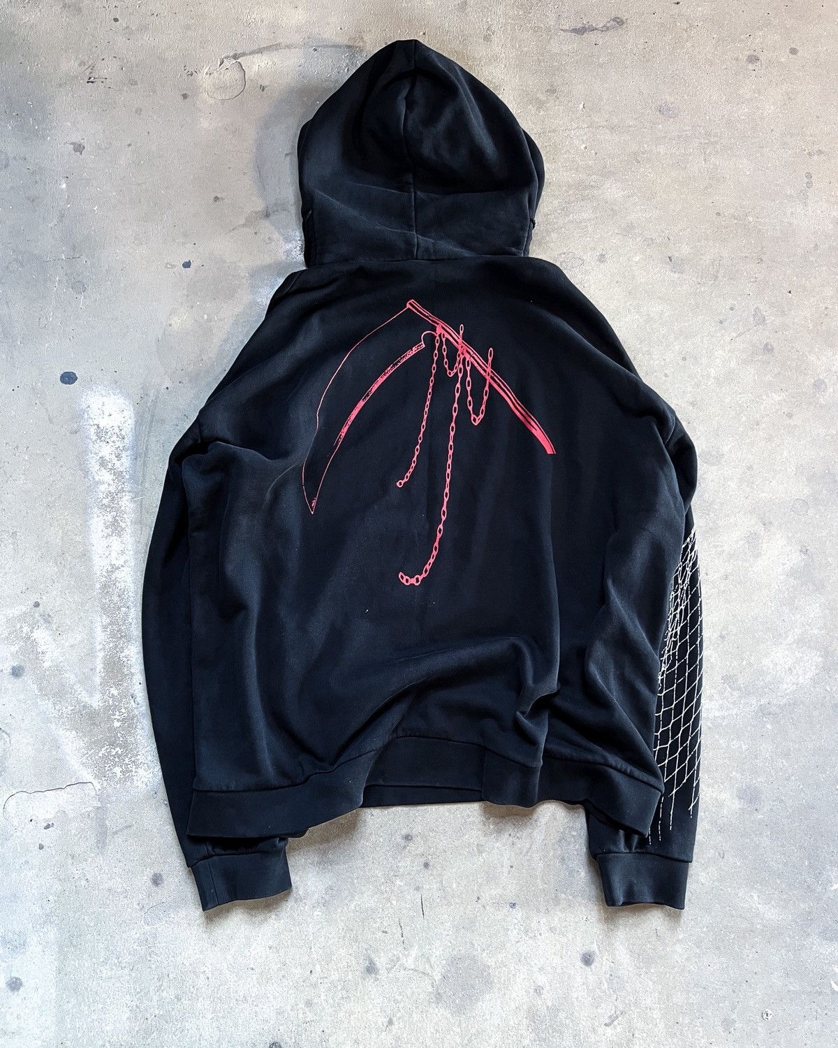 Raf Simons A/W21 SICKLE HOODIE Size US S / EU 44-46 / 1 - 5 Thumbnail