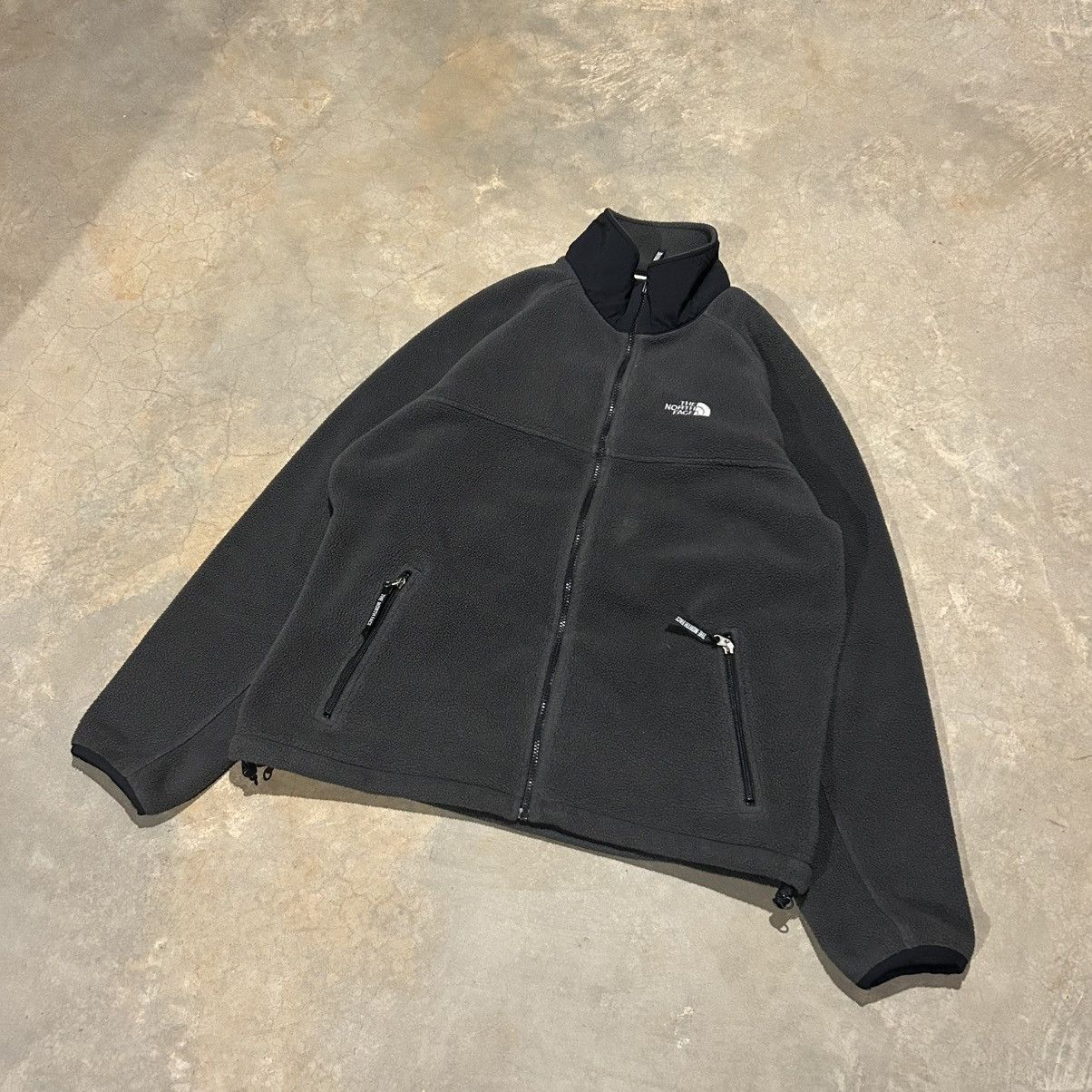 The North Face × Vintage Crazy Vintage 90s The North Face Pile Fleece Zip Up Jacket Size US L / EU 52-54 / 3 - 2 Thumbnail