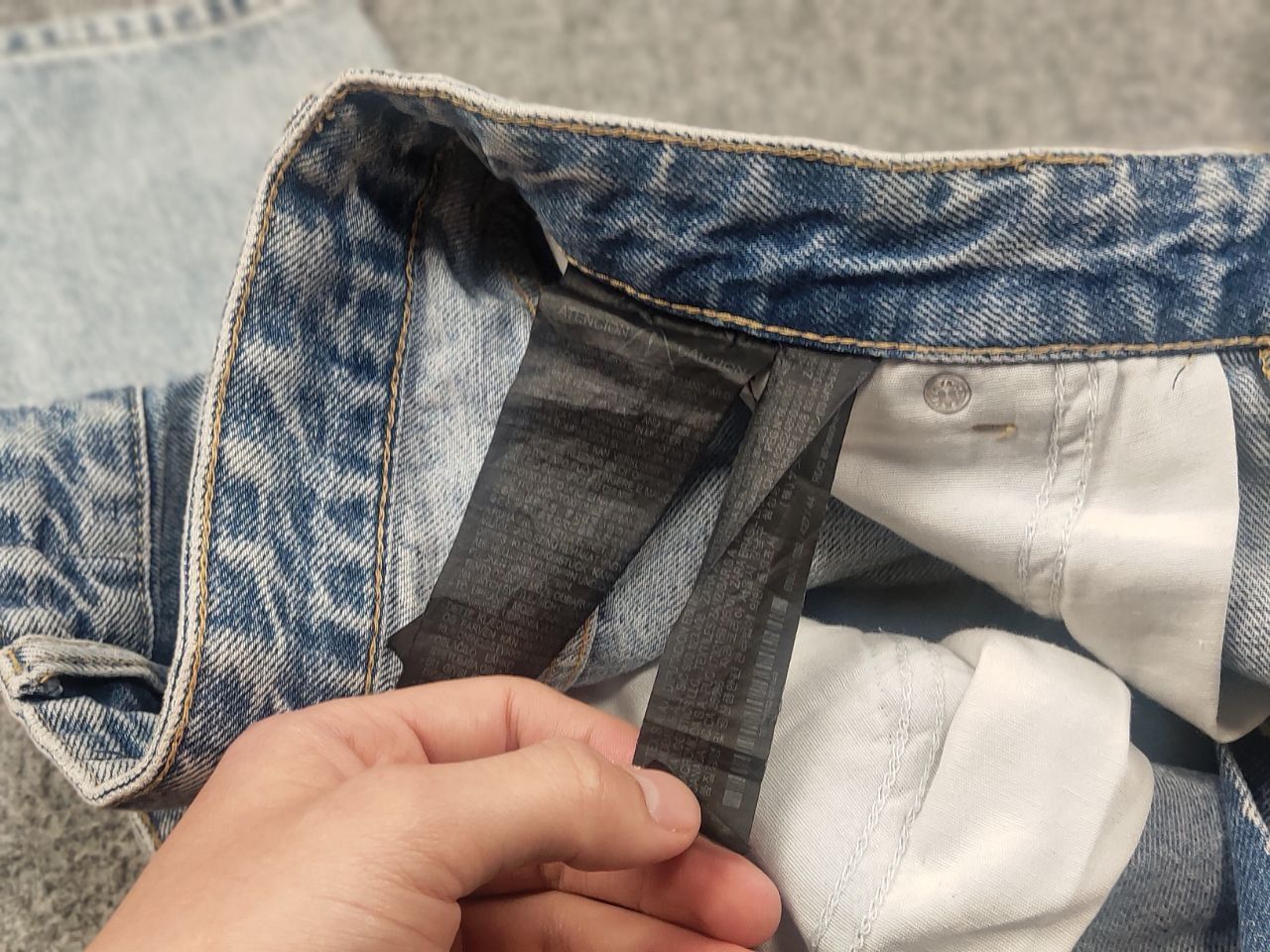 Rhude Zara Rhuigi RHUDE Design Baggy Relaxed Fit men's Mom Jeans Size US 34 / EU 50 - 20 Thumbnail