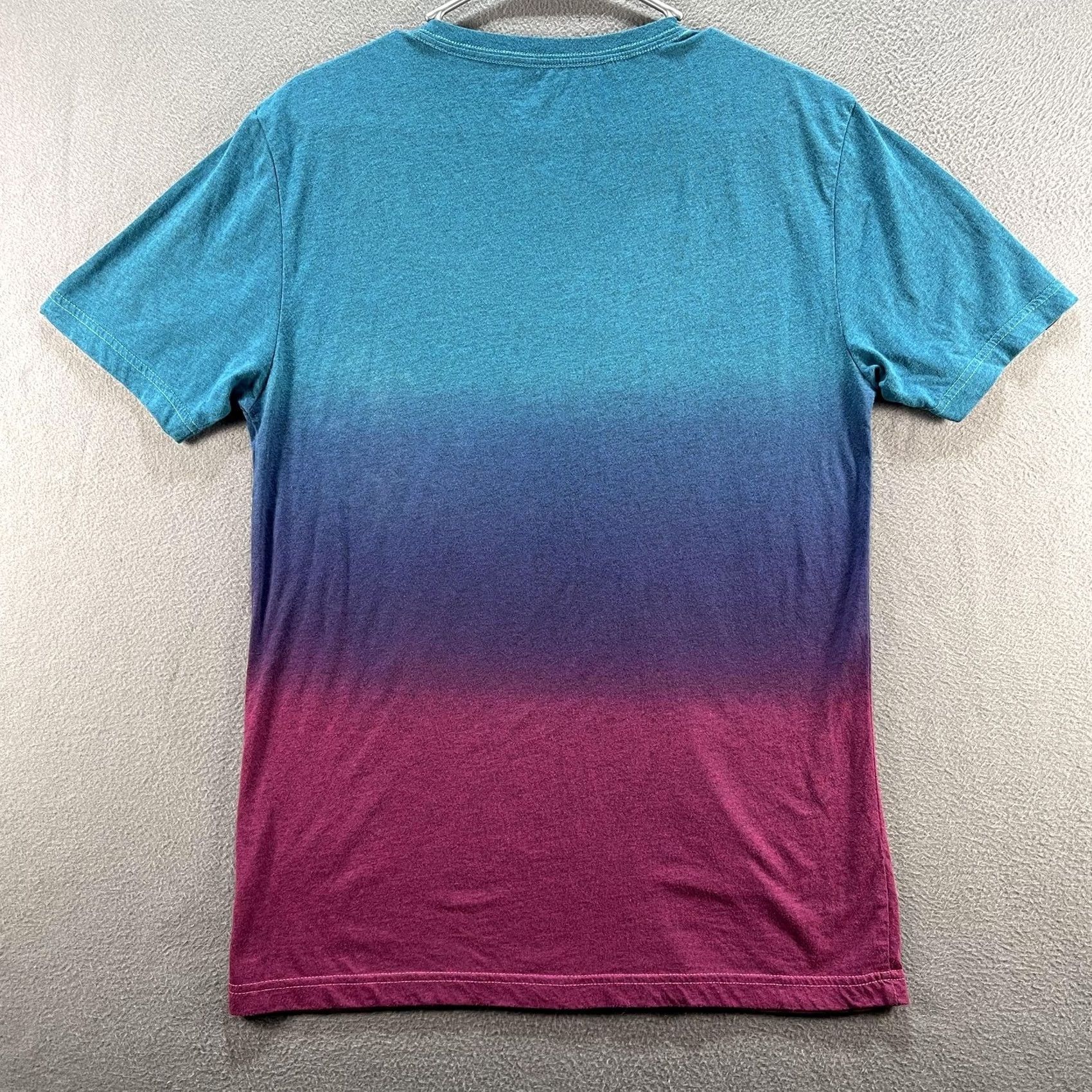 Empyre Empyre Shirt Mens Small Blue Purple Pink Ombre Gradient Short Sleeve Tee Casual Size US S / EU 44-46 / 1 - 2 Thumbnail