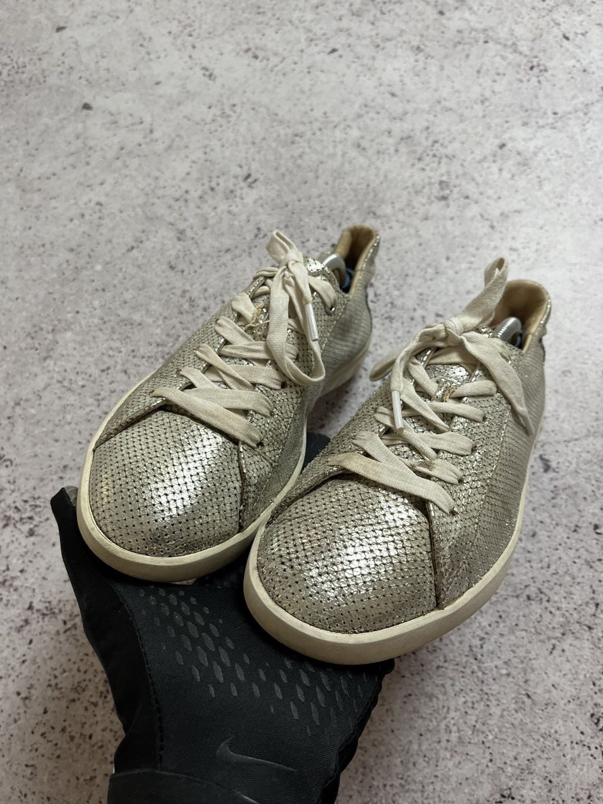 Diesel × Vintage Diesel slip on Denim distressed Shoes Sneakers Size US 7 / EU 40 - 2 Thumbnail