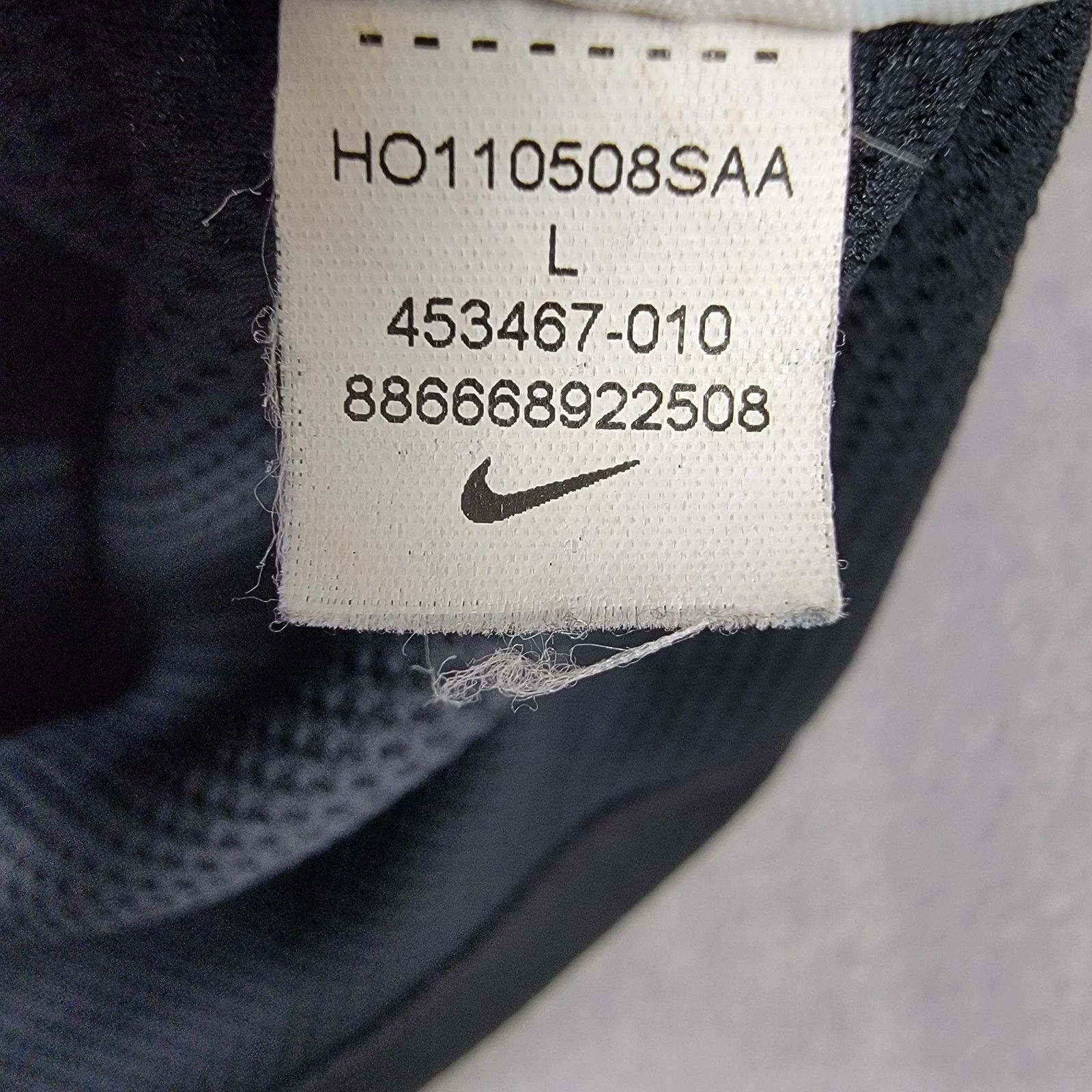 Nike Nike Men’s 1/2 Zip Dri-Fit Gray 453467-010 Mens Sz L (598) Size US L / EU 52-54 / 3 - 9 Thumbnail
