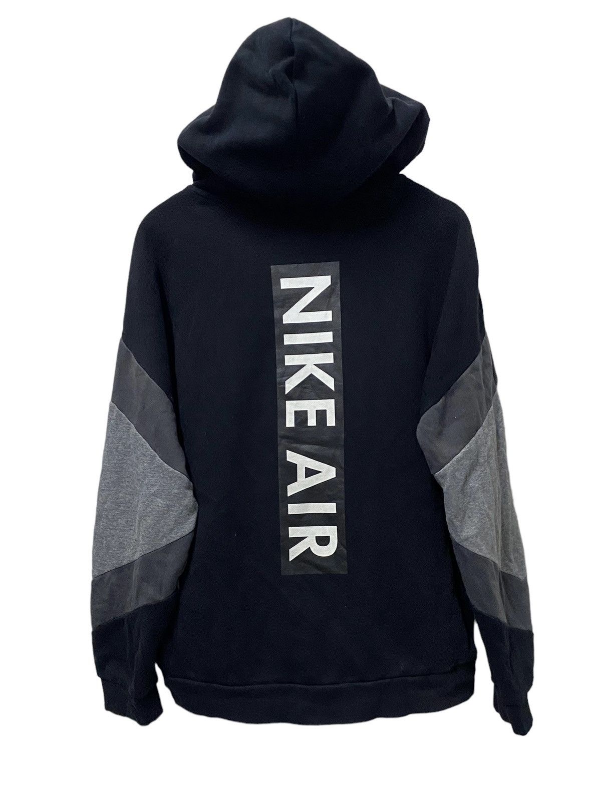 image of Best Offervintage Nike Air Rapper Hoodies Jacket in Black, Men's (Size XL)