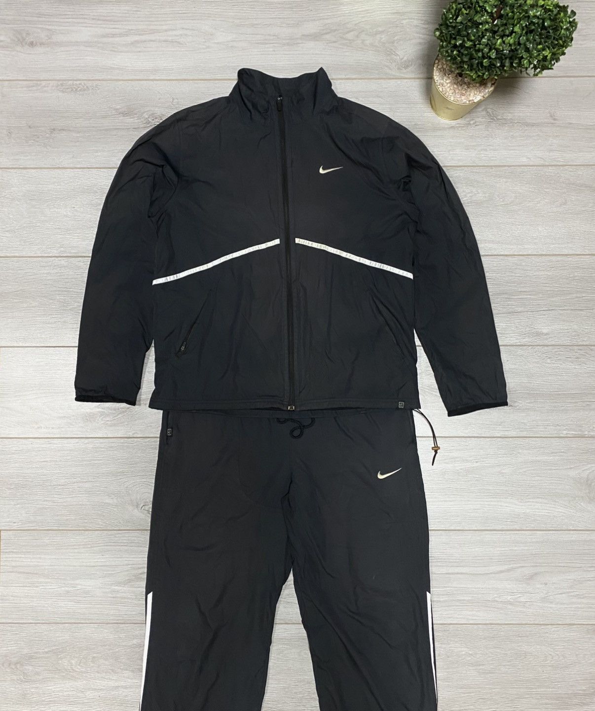 Nike Court vintage track suit jacket zip eb0