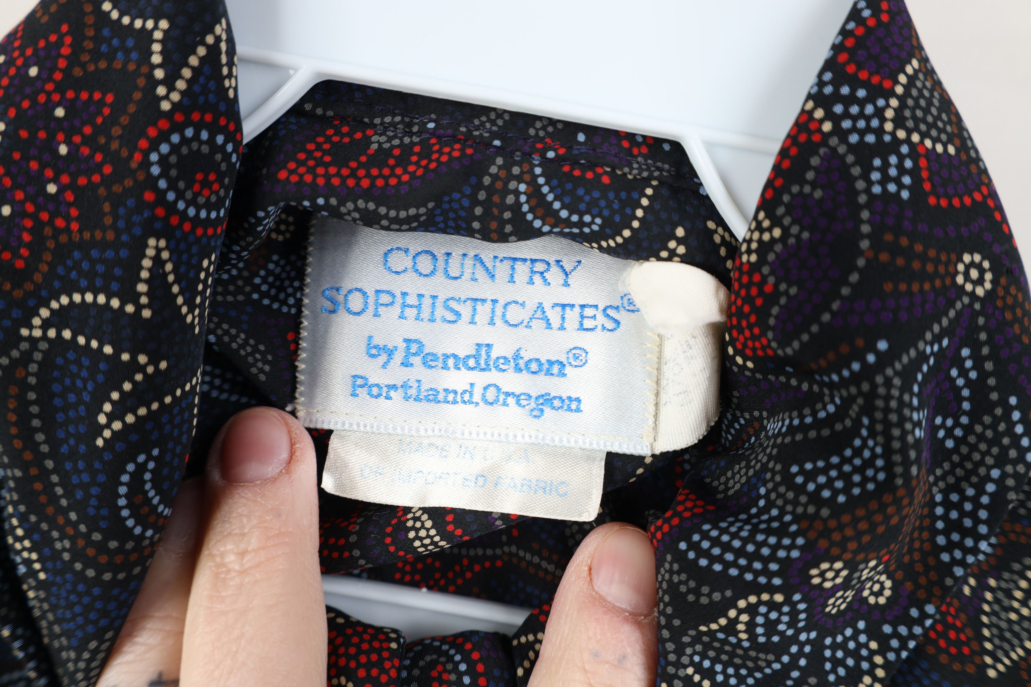 Pendleton Vintage 90s Pendleton Paisley Collared Button Shirt USA Size XXL / US 16-18 / IT 52-54 - 5 Thumbnail