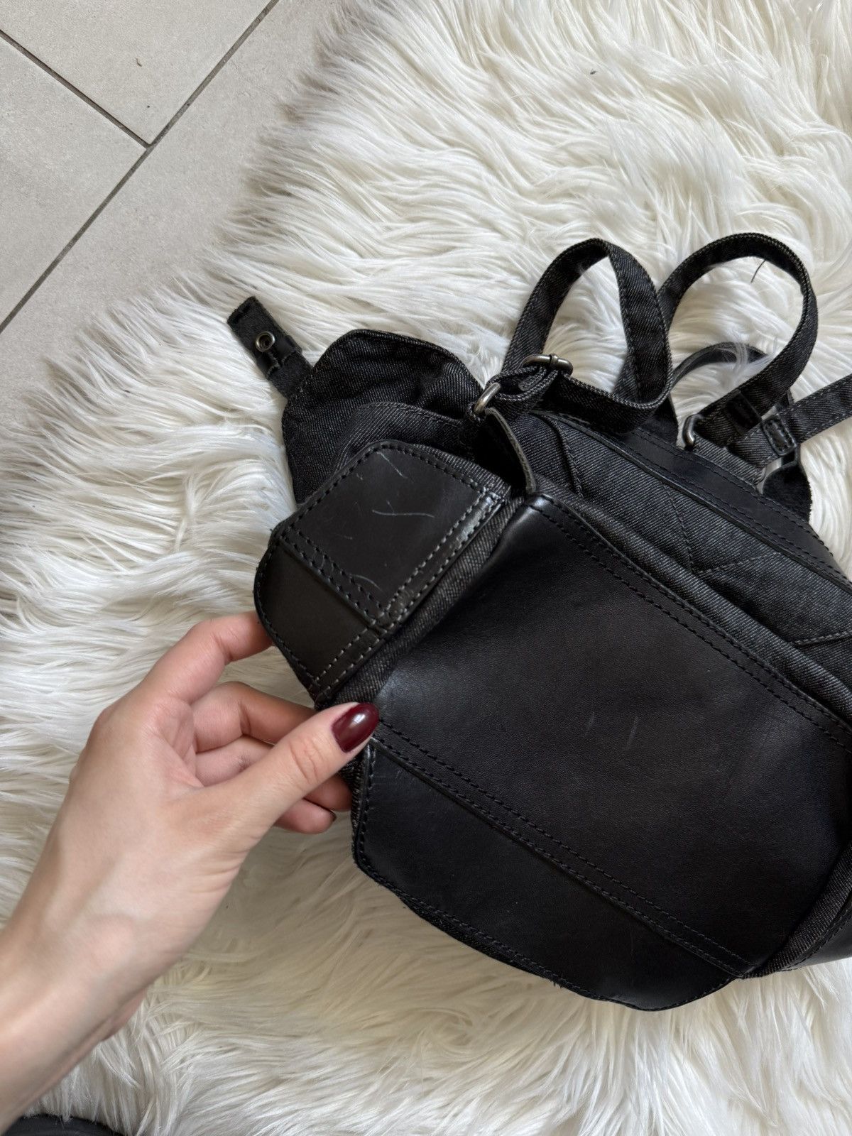 Diesel jeans diesel backpack with studs x if six was nine y2k Size ONE SIZE - 15 Thumbnail